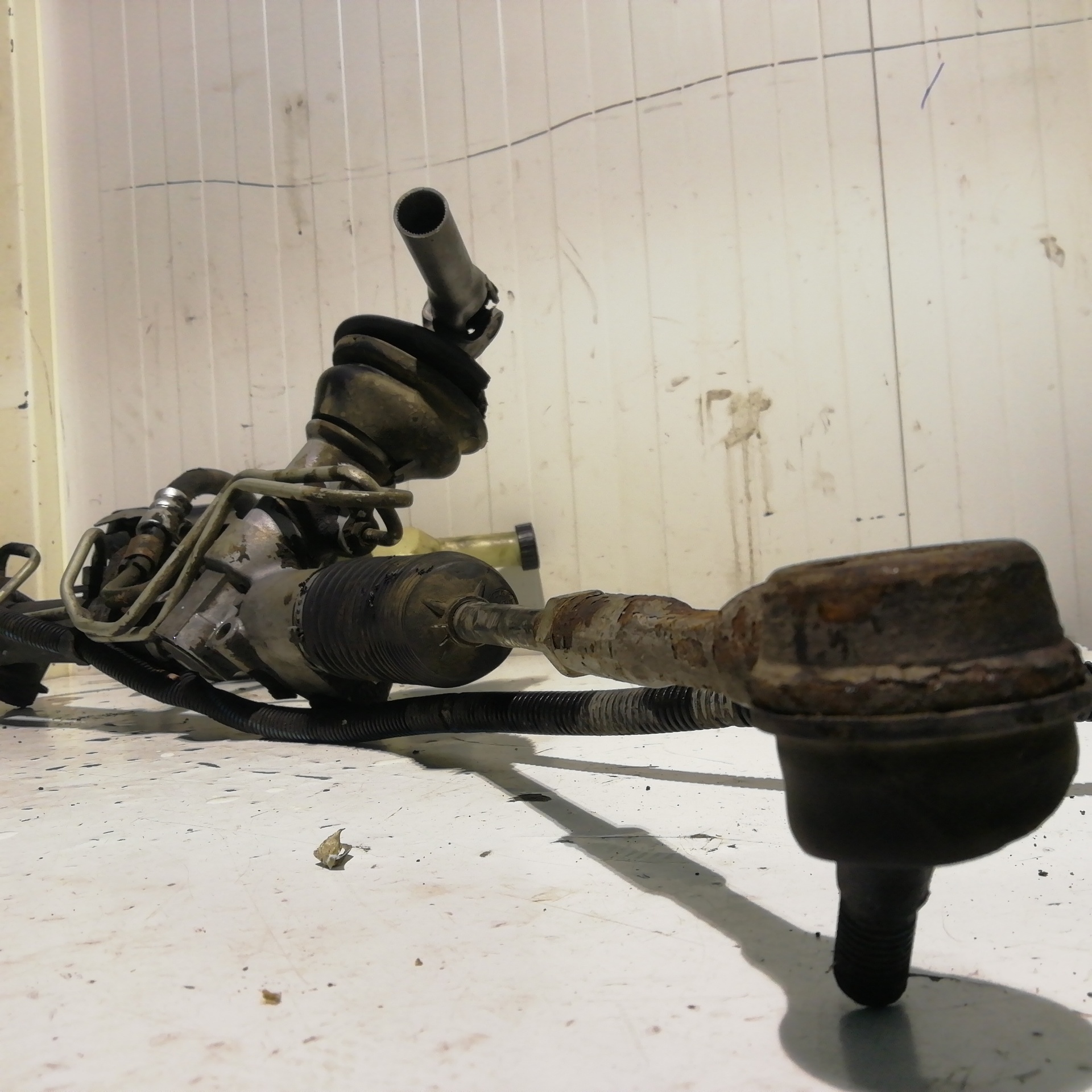 Crémaillère de direction OPEL ASTRA G BERLINA