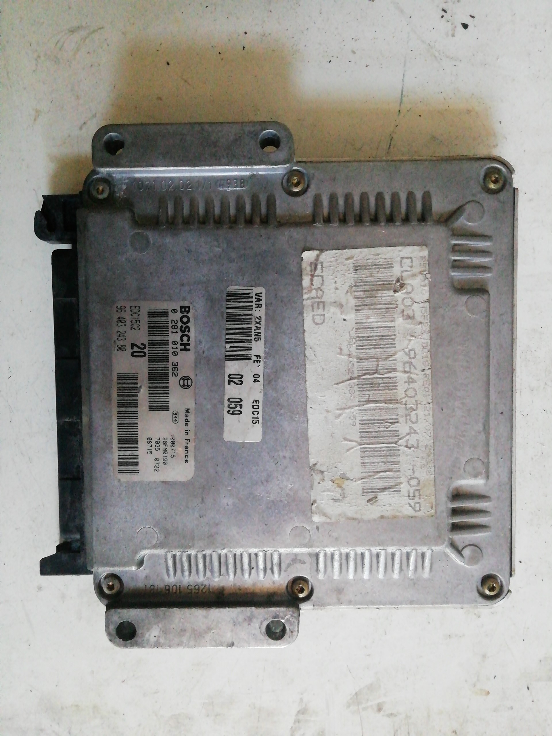 Centralina motore CITROEN SAXO