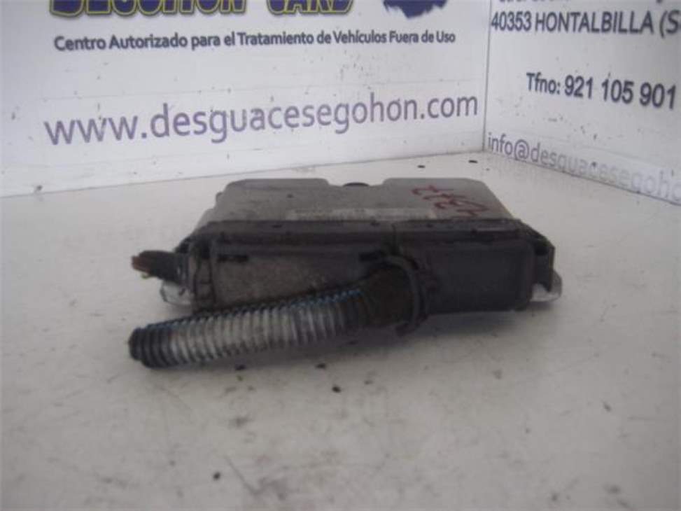 Engine control unit ECU OPEL ASTRA G BERLINA