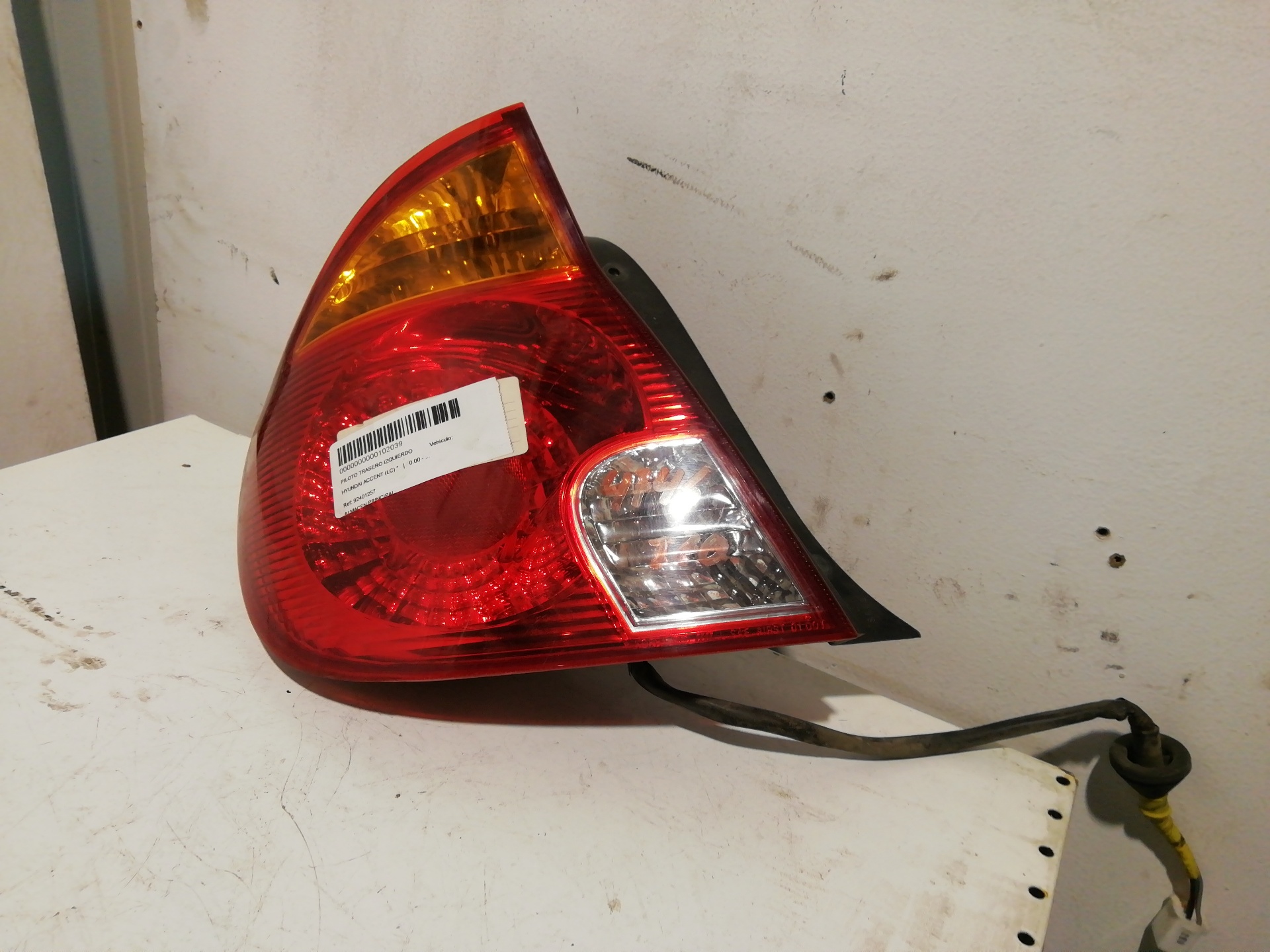 Heckleuchte links HYUNDAI ACCENT (LC)