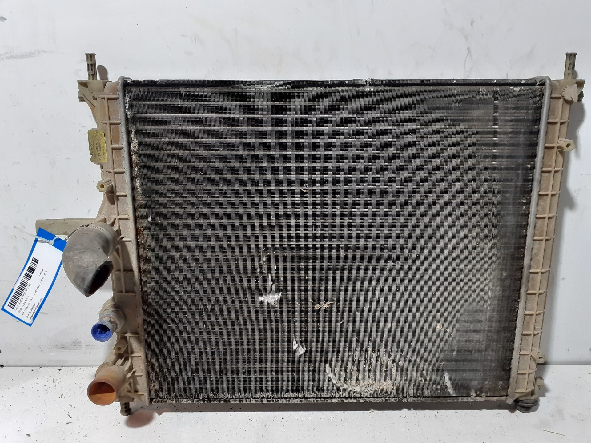 Radiatore acqua FIAT BRAVO (182)