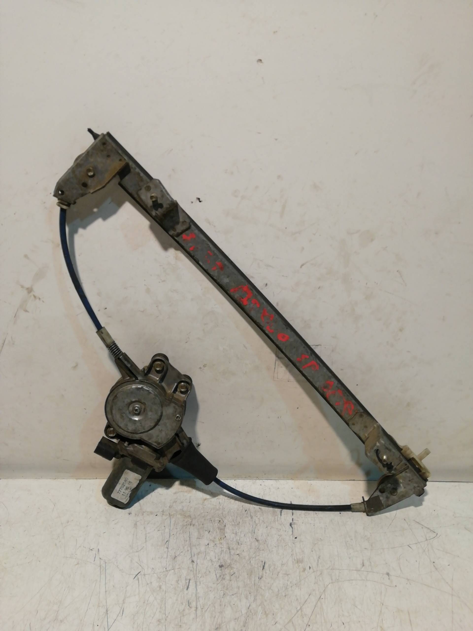 ELEVALUNAS DELANTERO DERECHO FIAT BRAVO (182)