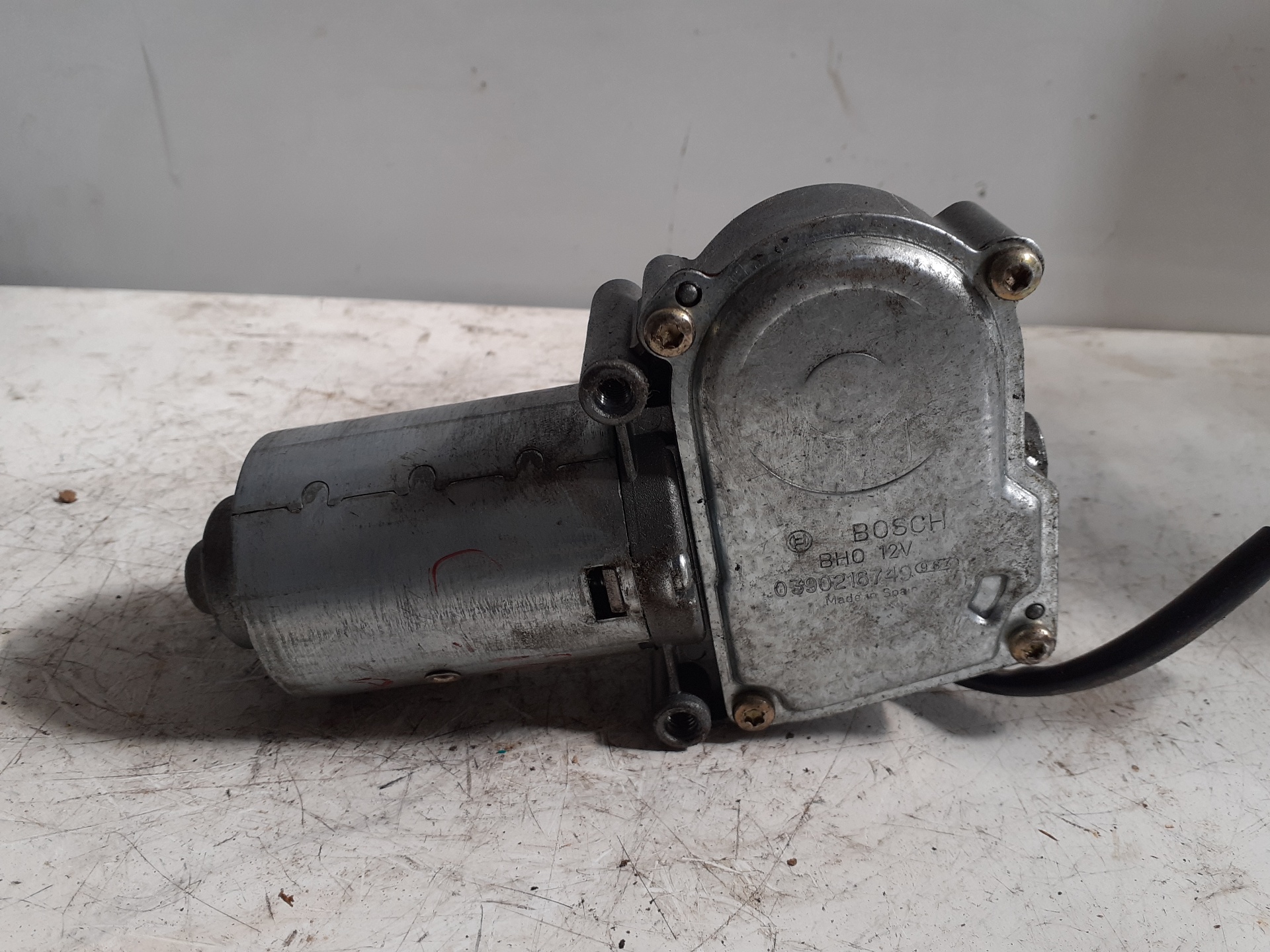 Scheibenwischermotor hinten RENAULT CLIO I FASE I+II (B/C57)