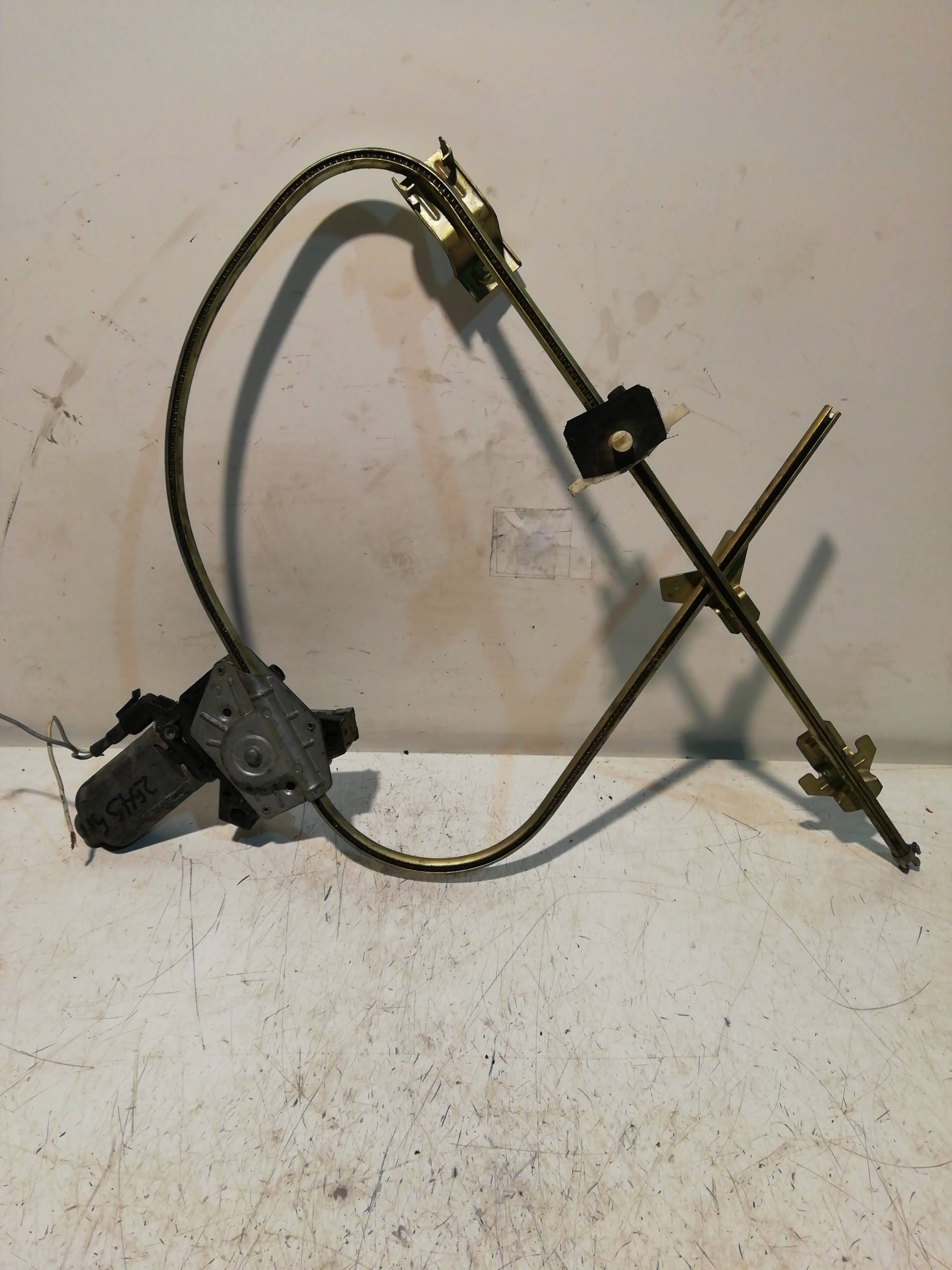 Front right window regulator RENAULT CLIO I FASE I+II (B/C57)