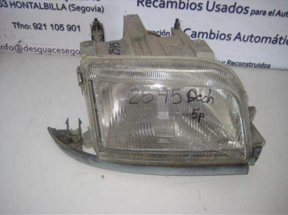 Right headlight RENAULT CLIO I FASE I+II (B/C57)