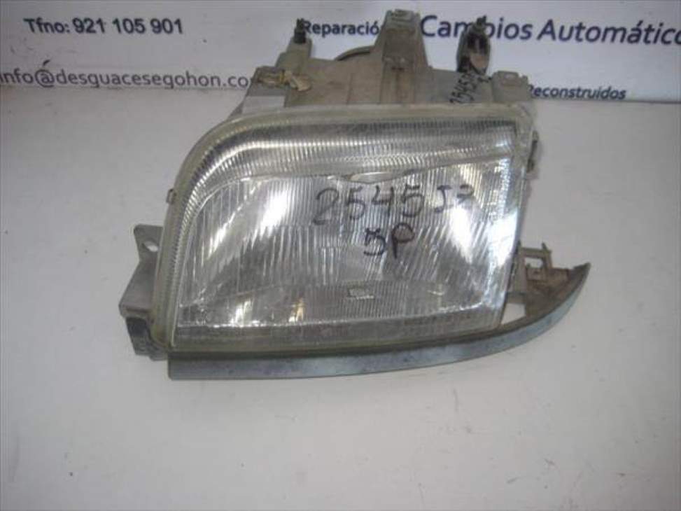 Left headlight RENAULT CLIO I FASE I+II (B/C57)