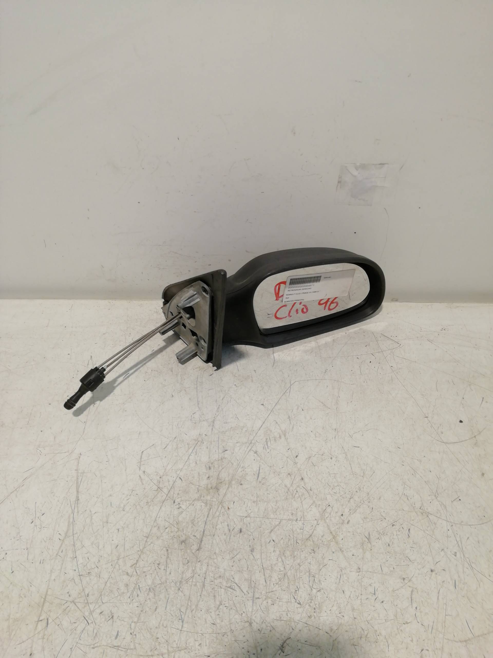 Right Door Mirror RENAULT CLIO I FASE I+II (B/C57)