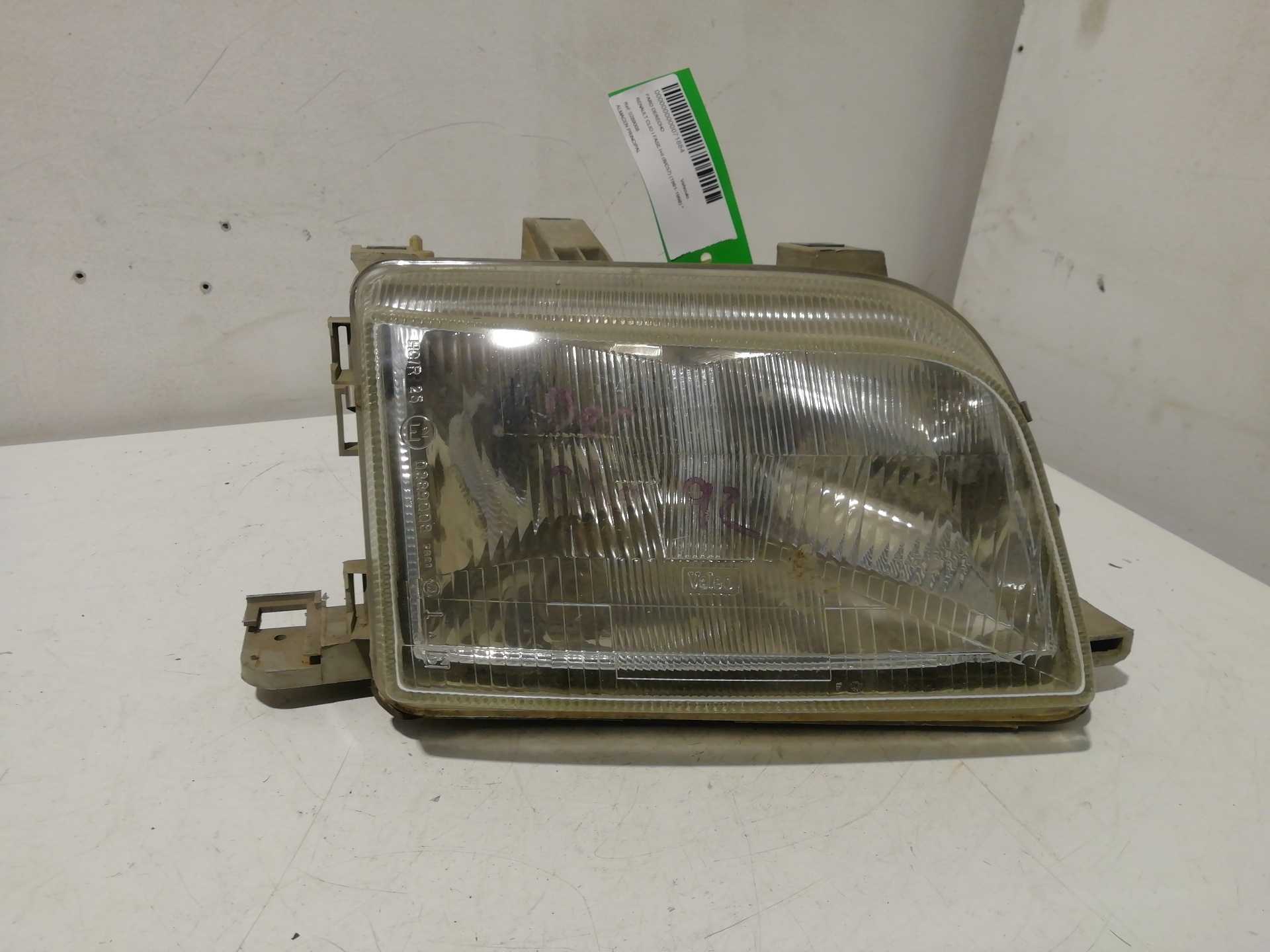 Right headlight RENAULT CLIO I FASE I+II (B/C57)