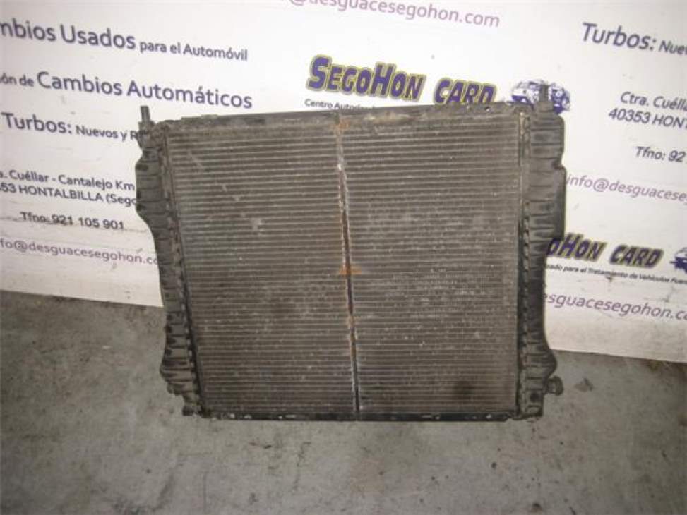 Water Radiator RENAULT CLIO I FASE I+II (B/C57)
