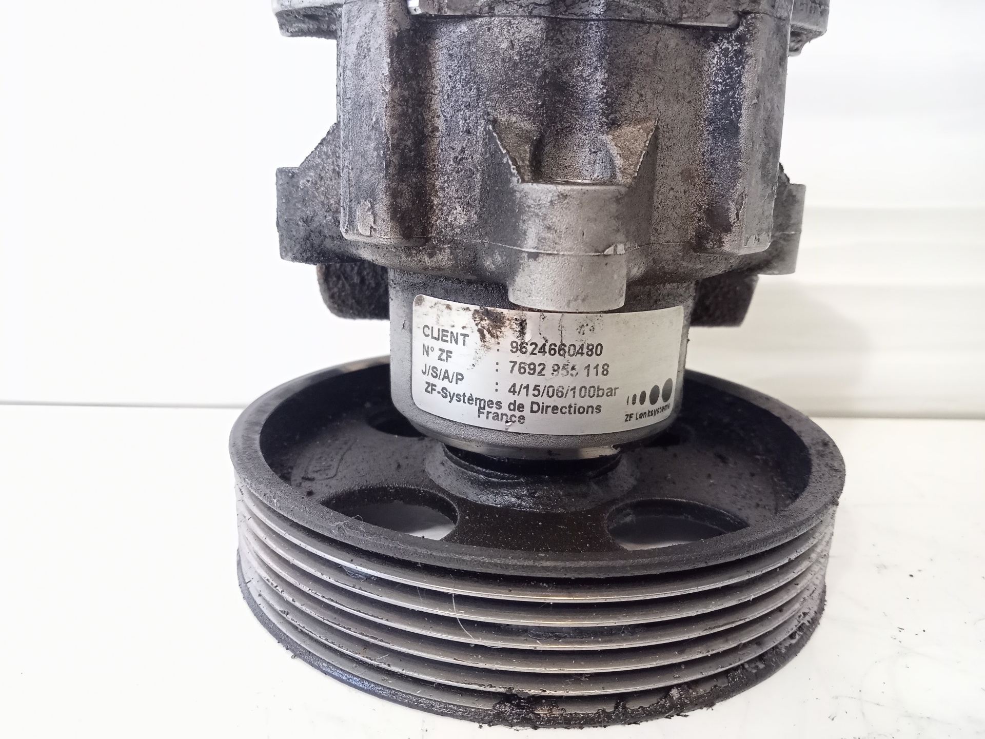 Pompe direction assistée PEUGEOT 406 BERLINA (S1/S2)
