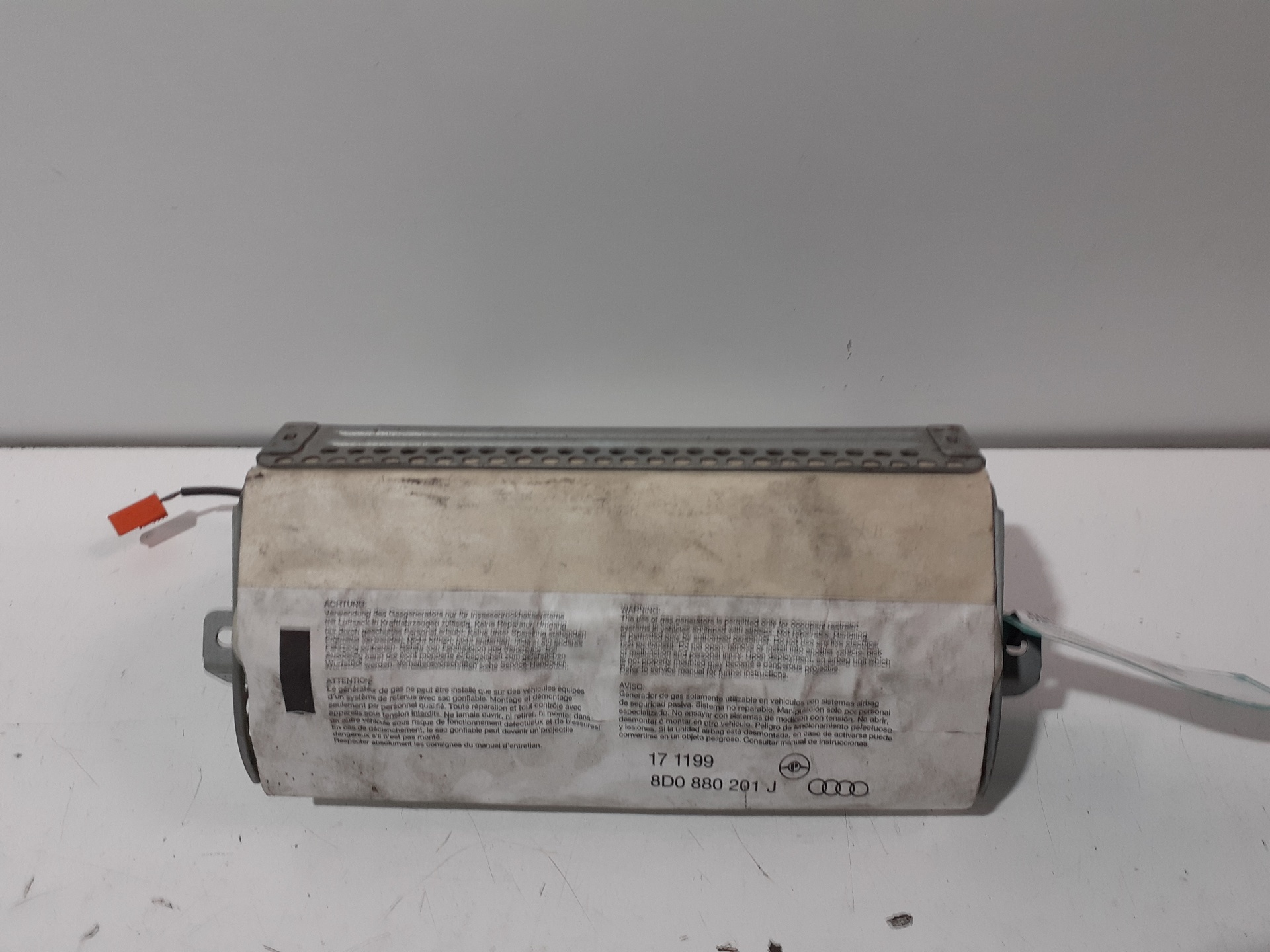 Front Right Airbag AUDI A4 BERLINA (B5)