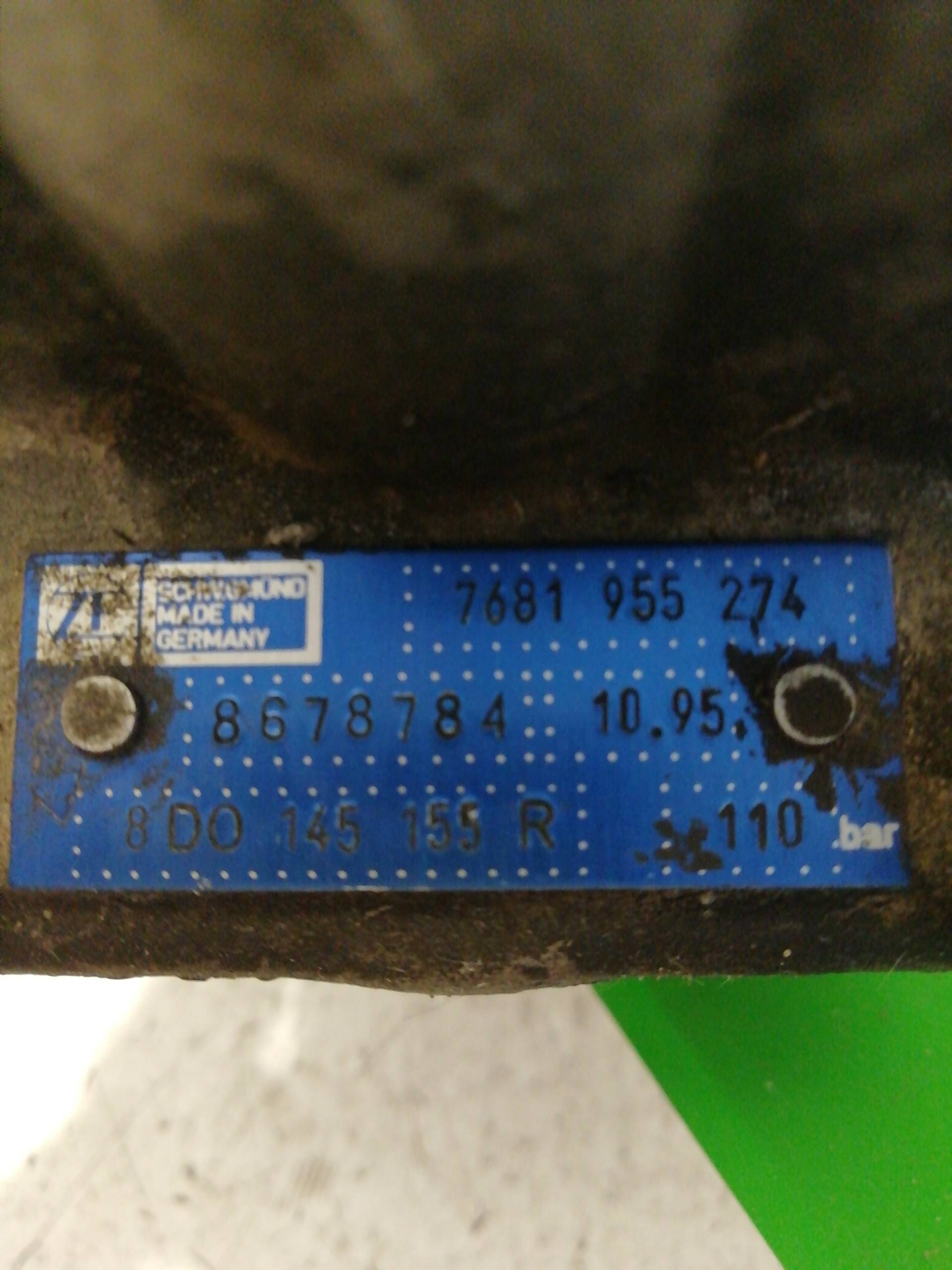 Pompe direction assistée AUDI A4 BERLINA (B5)
