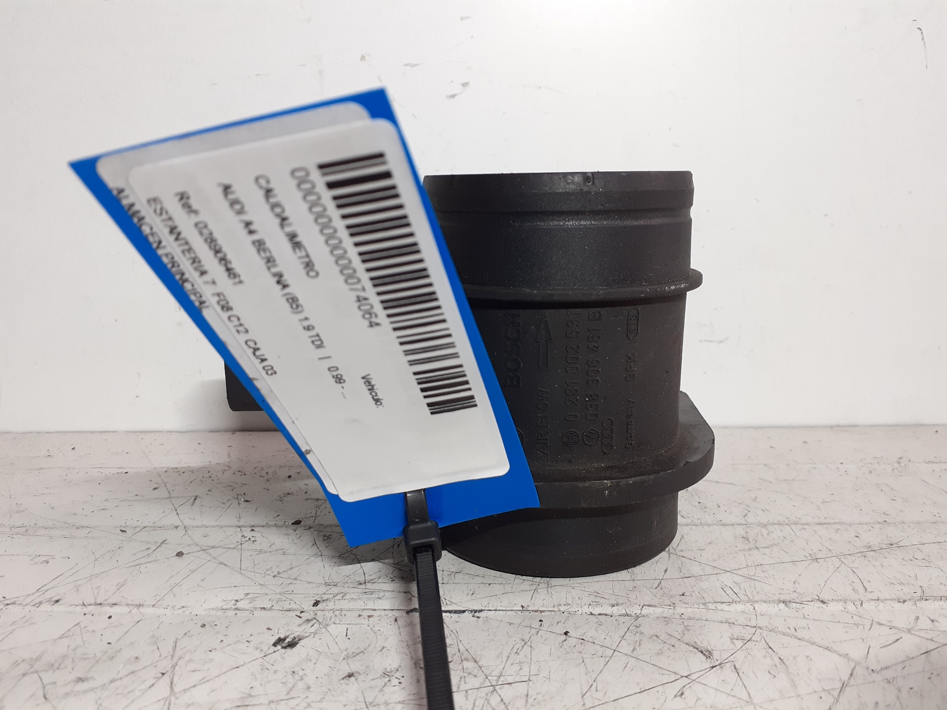 Medidor de fluxo de ar AUDI A4 BERLINA (B5)