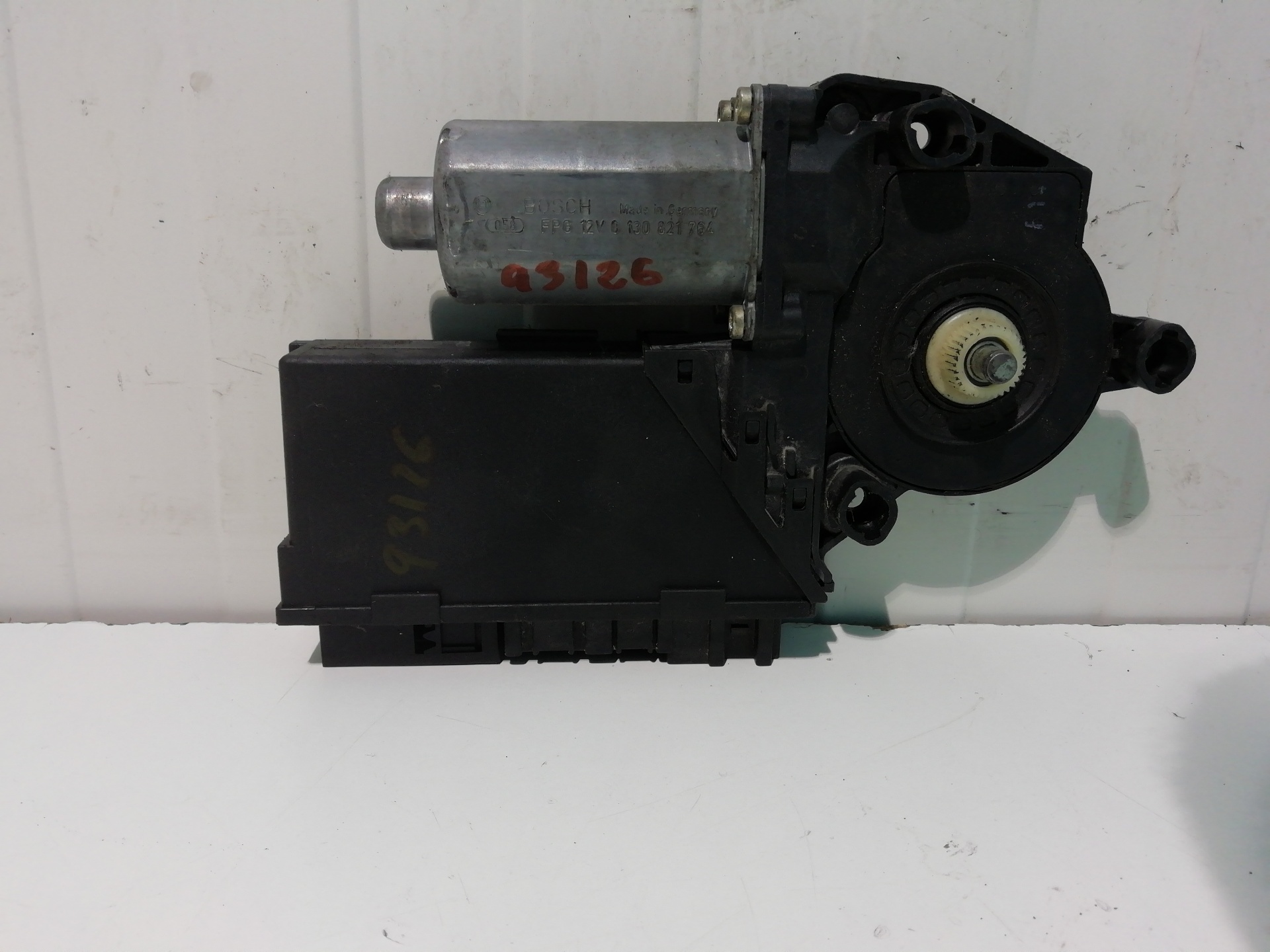 Front Right Window Motor AUDI A4 BERLINA (B5)