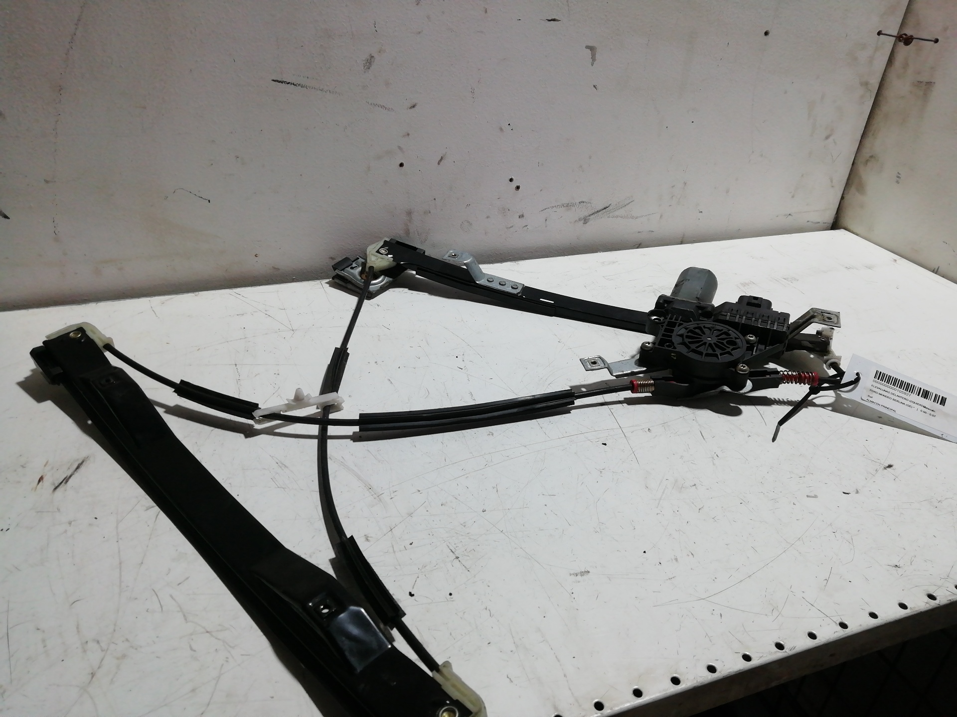 Front left window regulator FORD MONDEO BERLINA (GD)