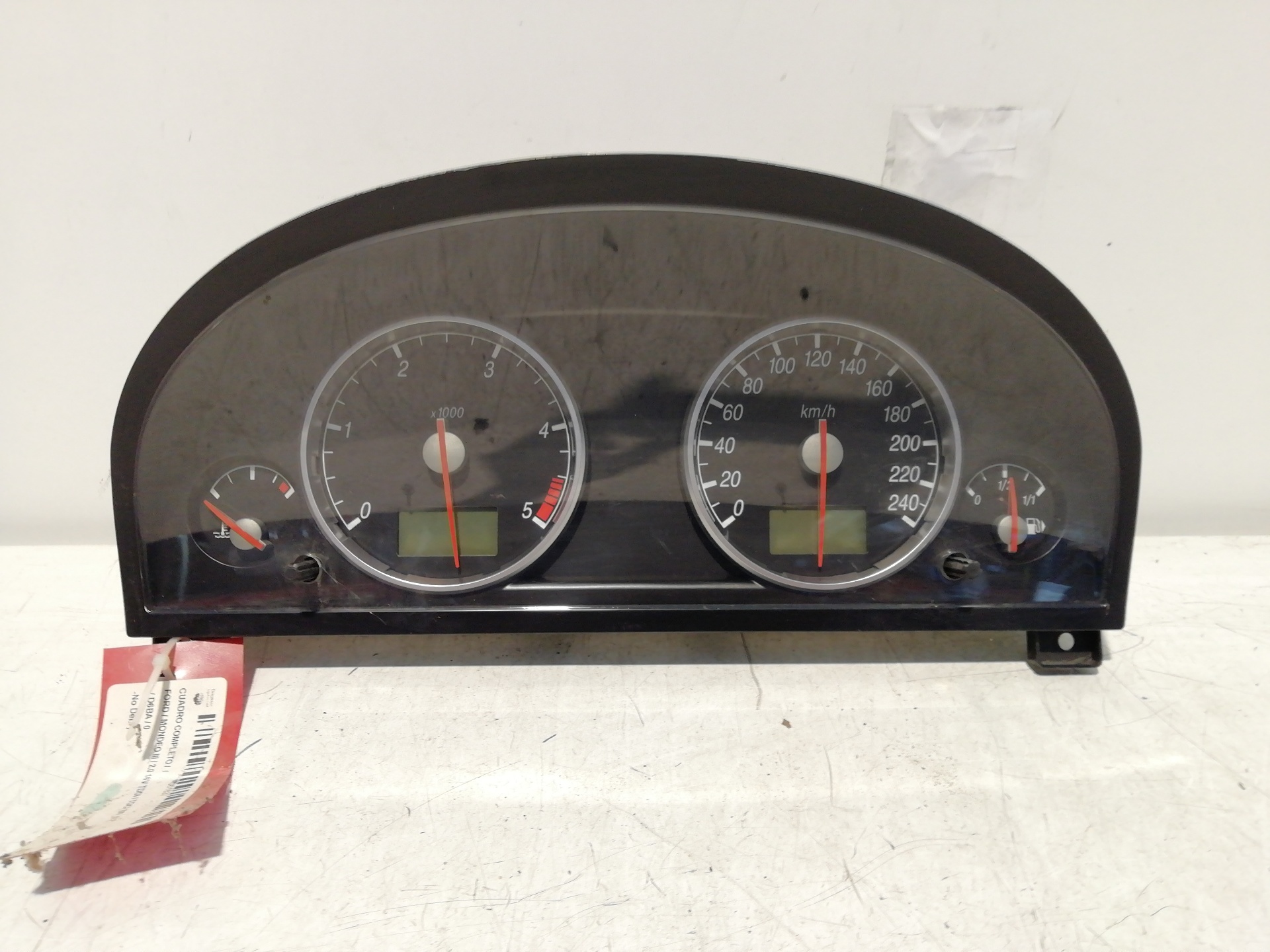 Instrument cluster FORD MONDEO BERLINA (GD)