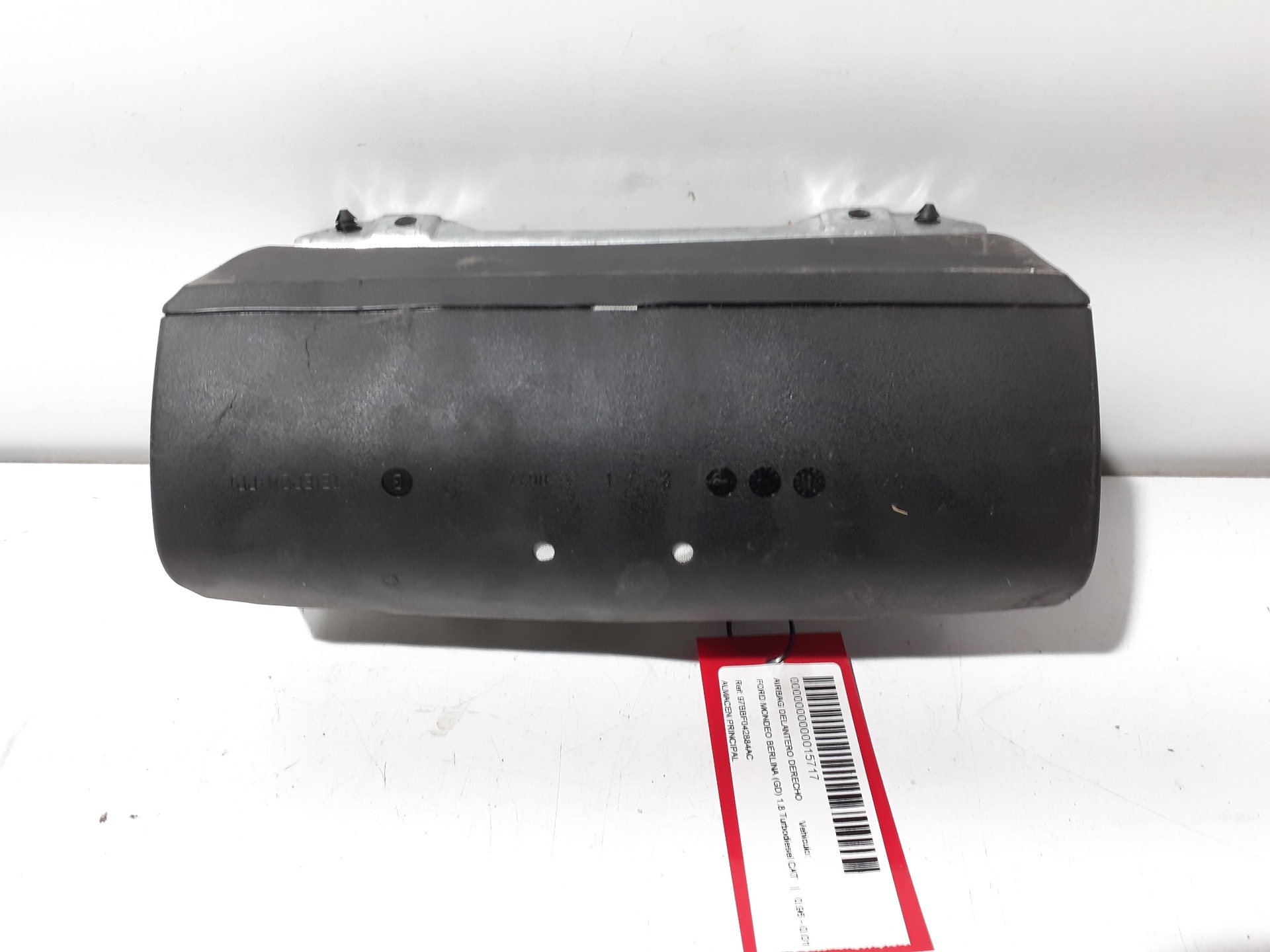 Front Right Airbag FORD MONDEO BERLINA (GD)