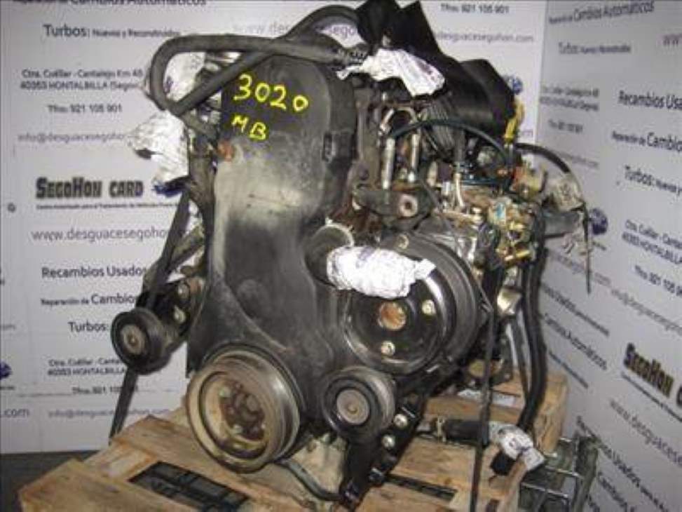 Complete Engine FORD MONDEO BERLINA (GD)