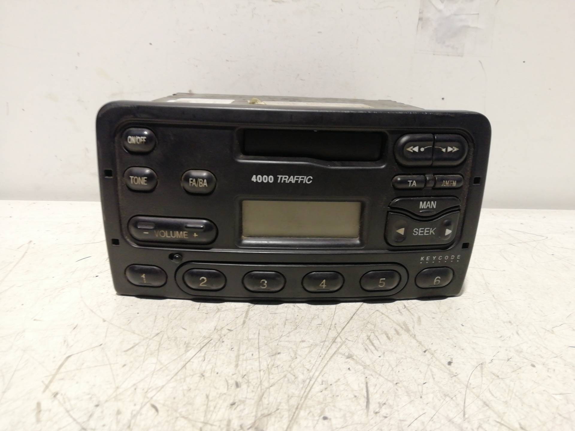 Audiosystem / CD-Radio FORD MONDEO BERLINA (GD)
