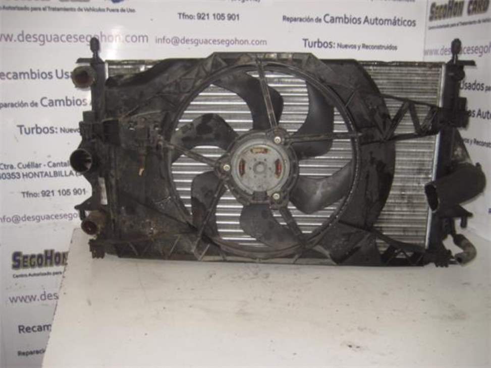 Radiator fan RENAULT LAGUNA (B56)