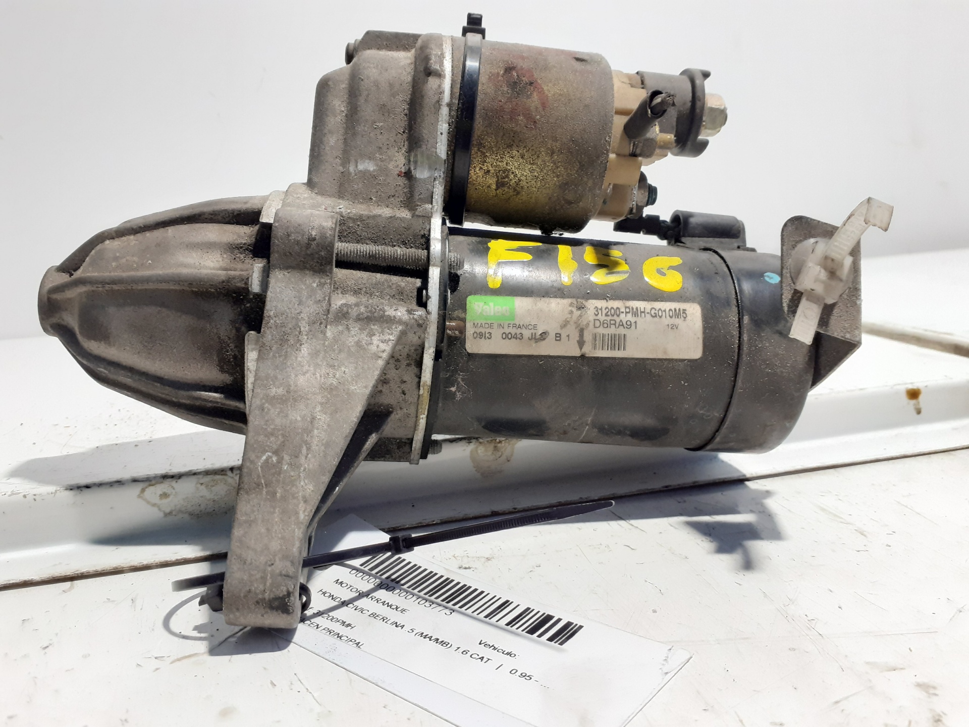 Starter Motor HONDA CIVIC BERLINA (EG/EH)