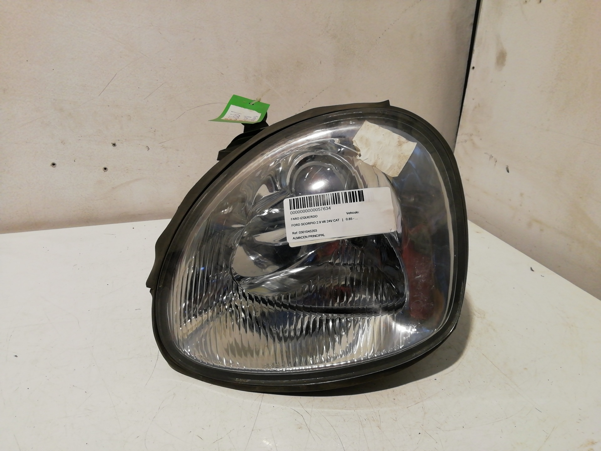 Phare gauche FORD SCORPIO