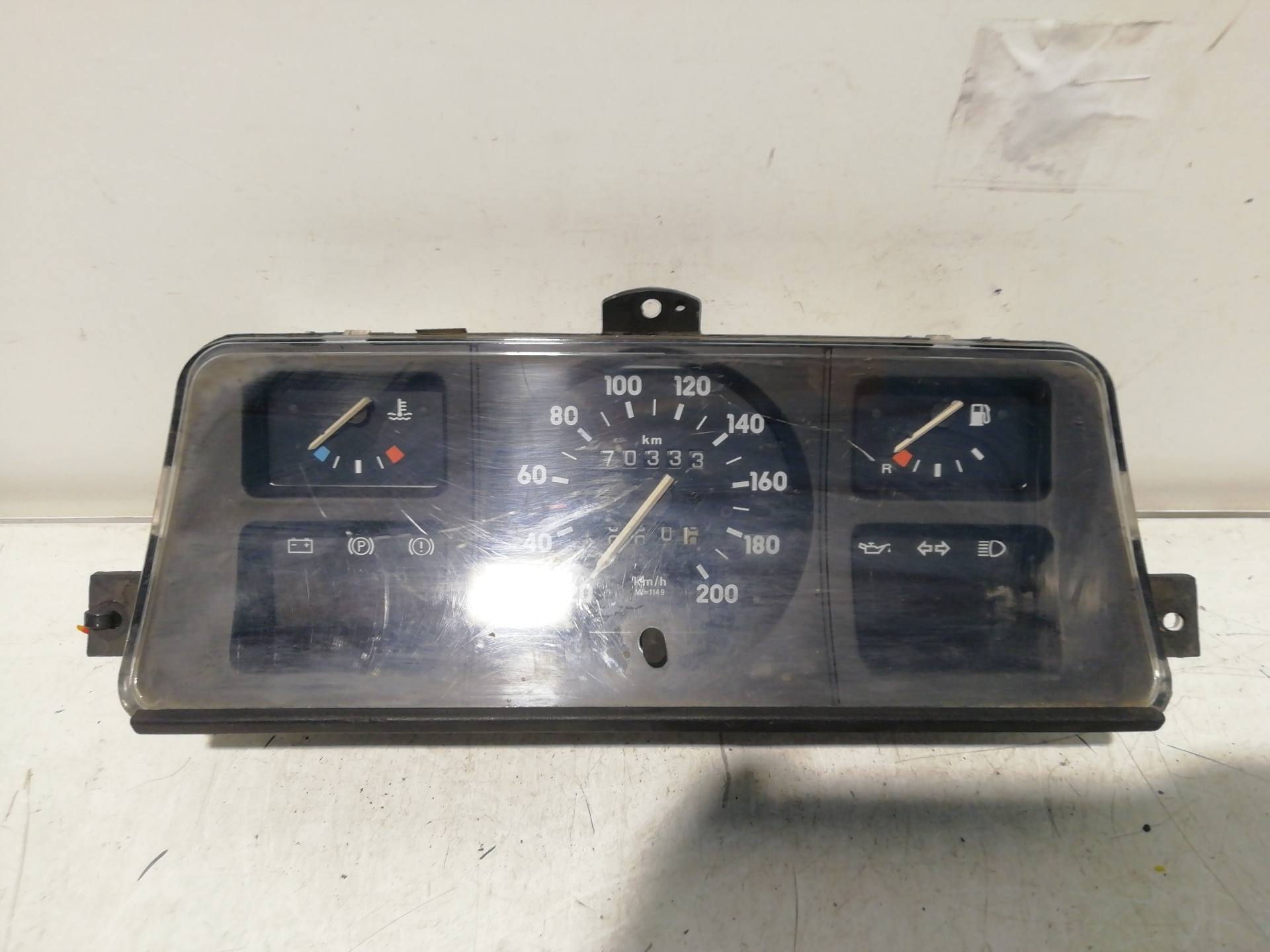 Painel de instrumentos OPEL CORSA A