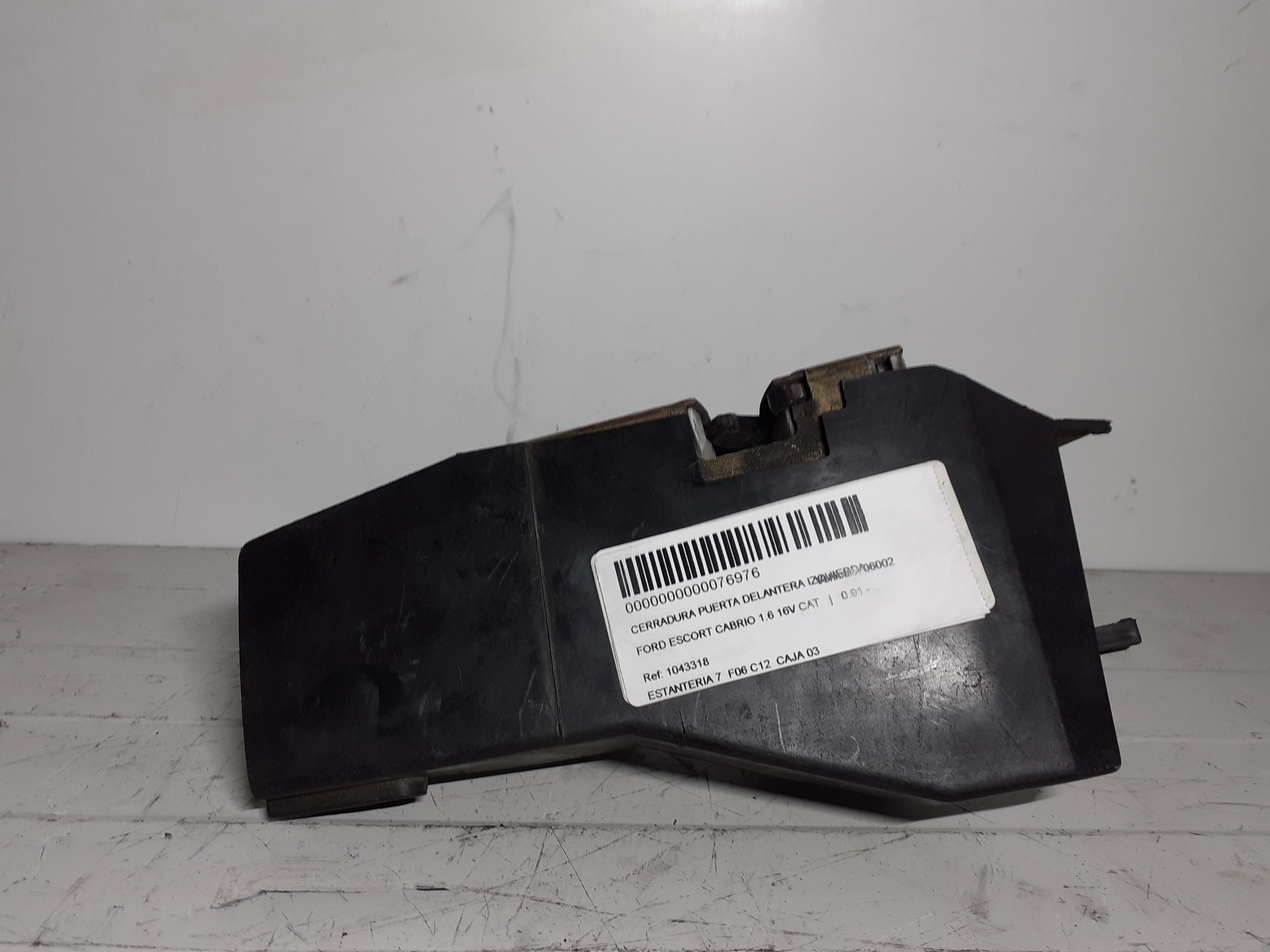 Front left door lock FORD ESCORT BERLINA