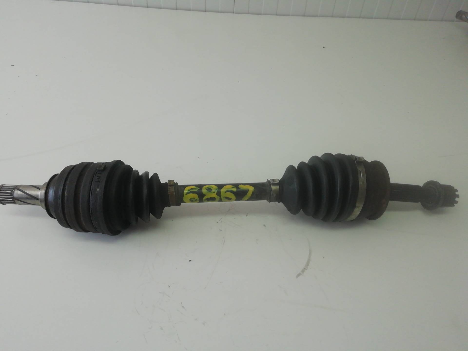 Front left driveshaft OPEL COMBO (CORSA B)