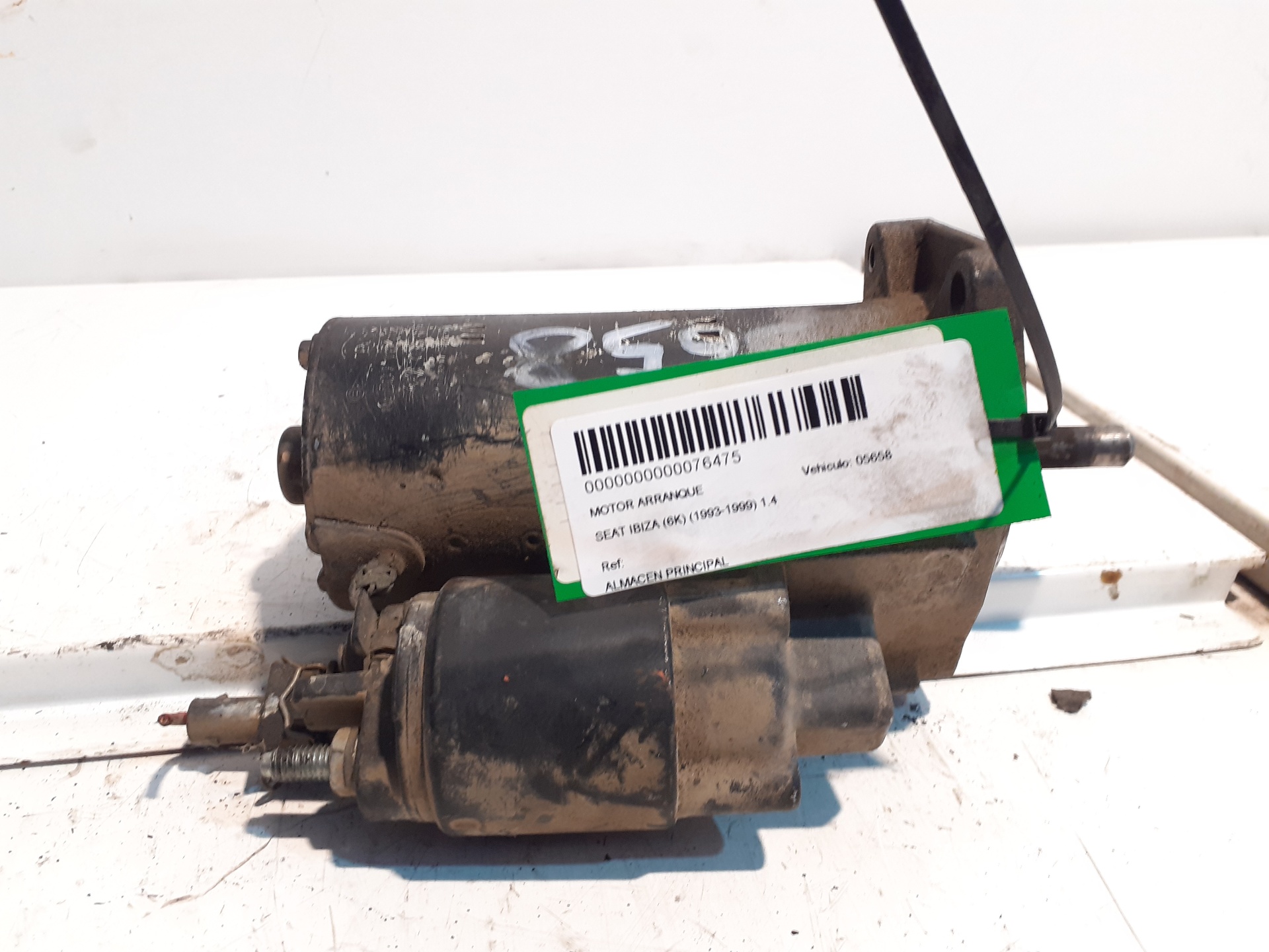 Anlasser SEAT IBIZA (6K)