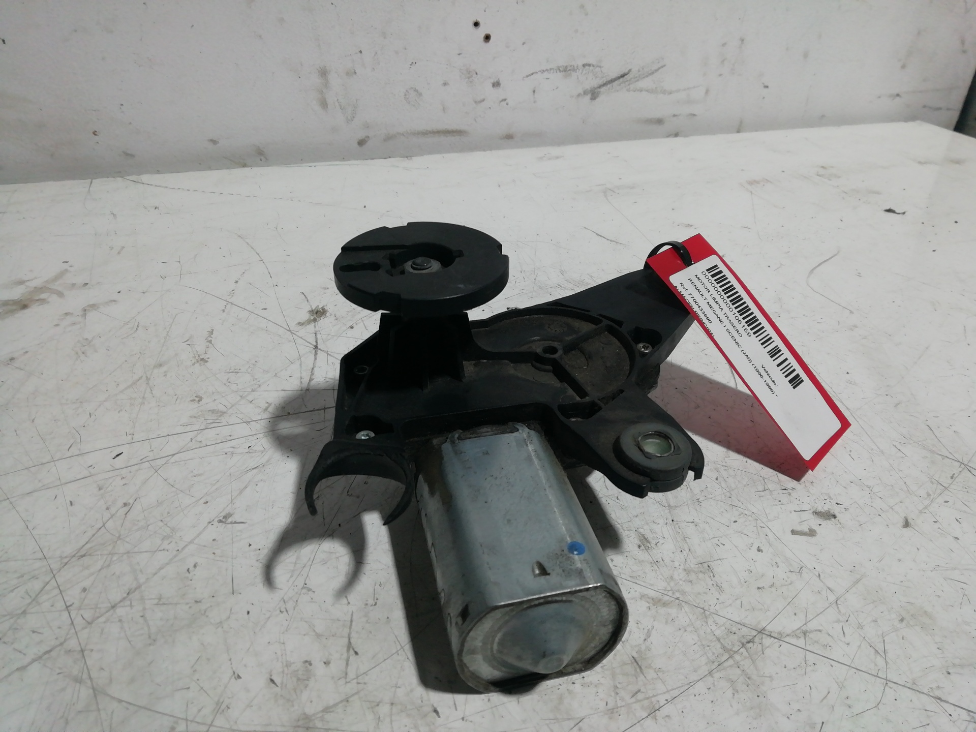 Scheibenwischermotor hinten RENAULT MEGANE I CLASSIC (LA0)