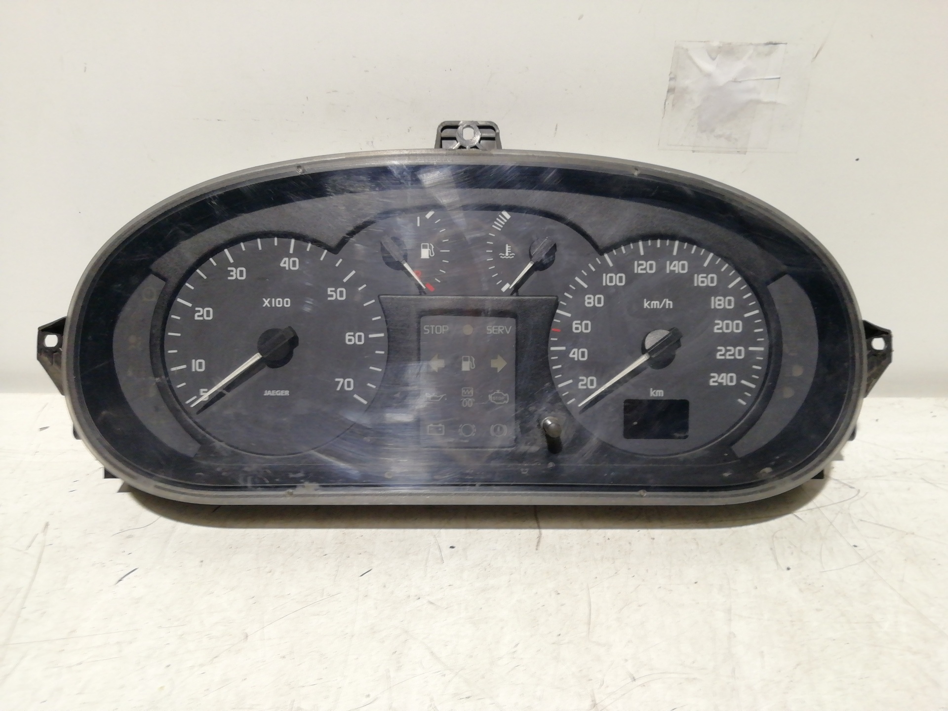 Combiné d’instruments RENAULT MEGANE I CLASSIC (LA0)