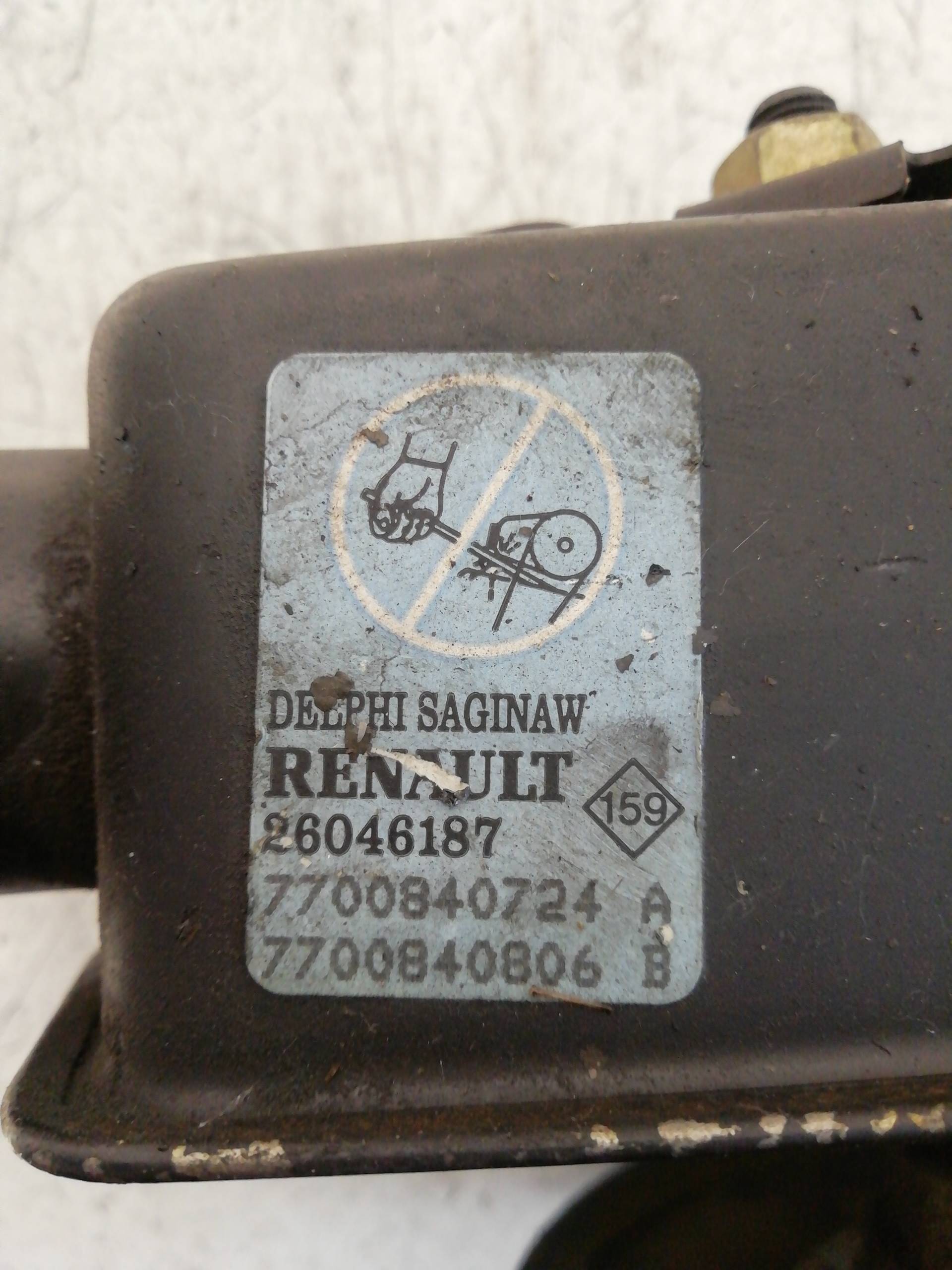 Pompe direction assistée RENAULT MEGANE I CLASSIC (LA0)
