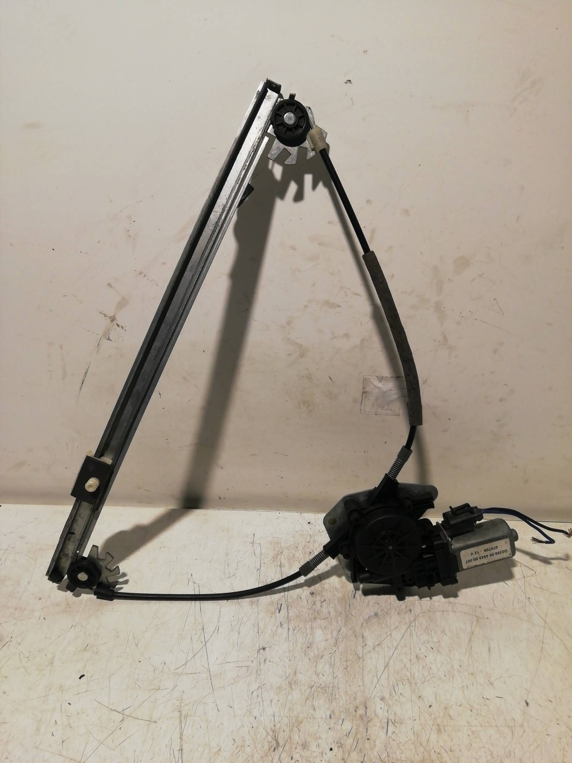 Front right window regulator RENAULT MEGANE I CLASSIC (LA0)