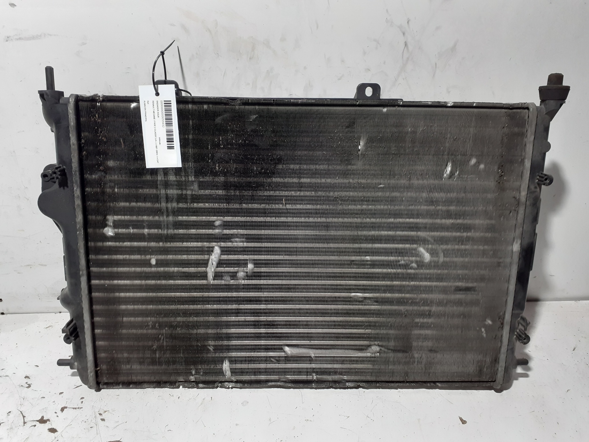 Water Radiator RENAULT MEGANE I CLASSIC (LA0)