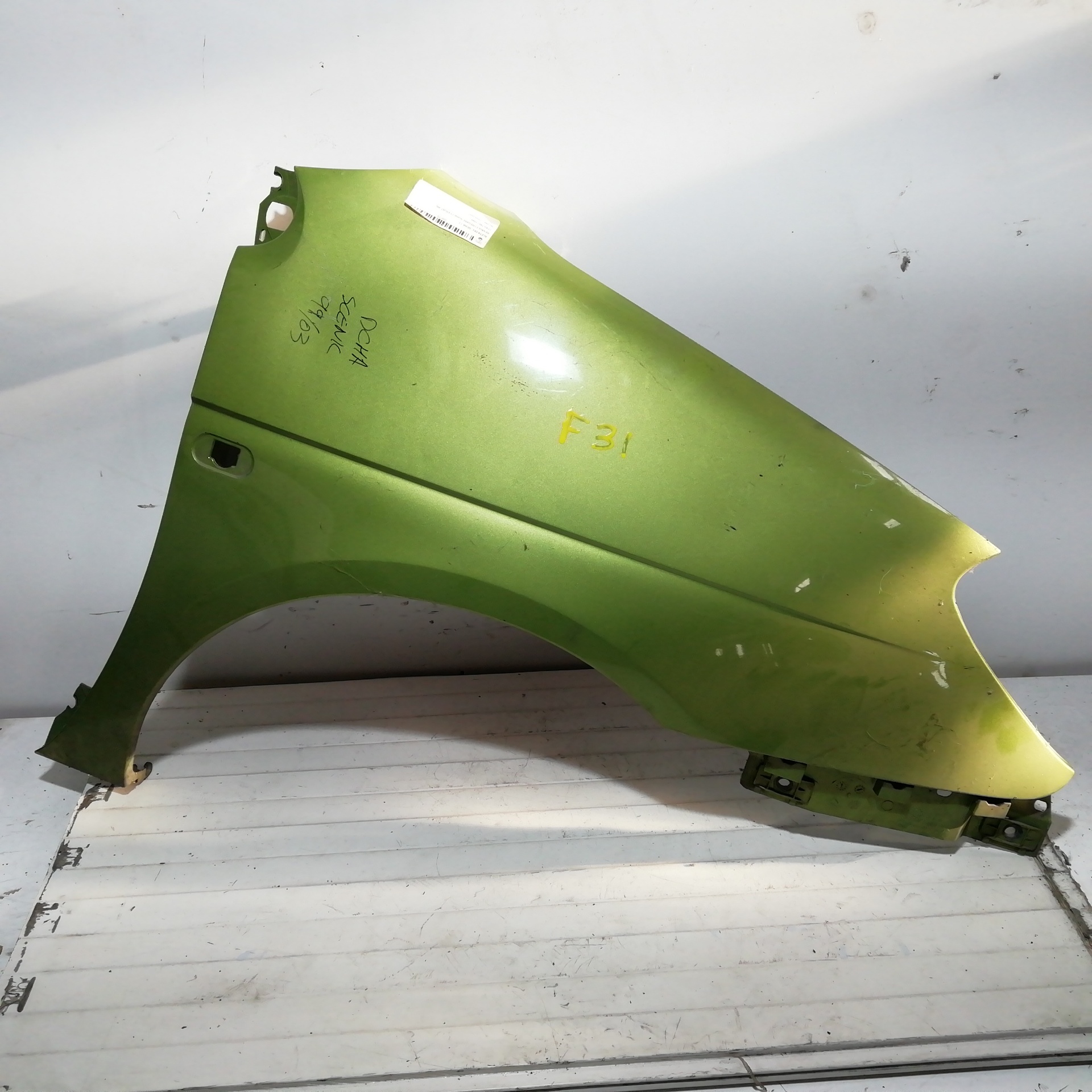 Front Right Fender RENAULT MEGANE I CLASSIC (LA0)