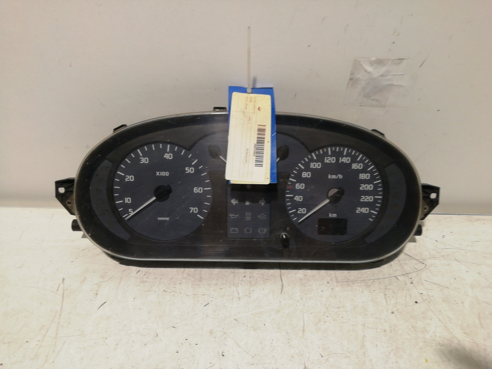 Combiné d’instruments RENAULT MEGANE I CLASSIC (LA0)
