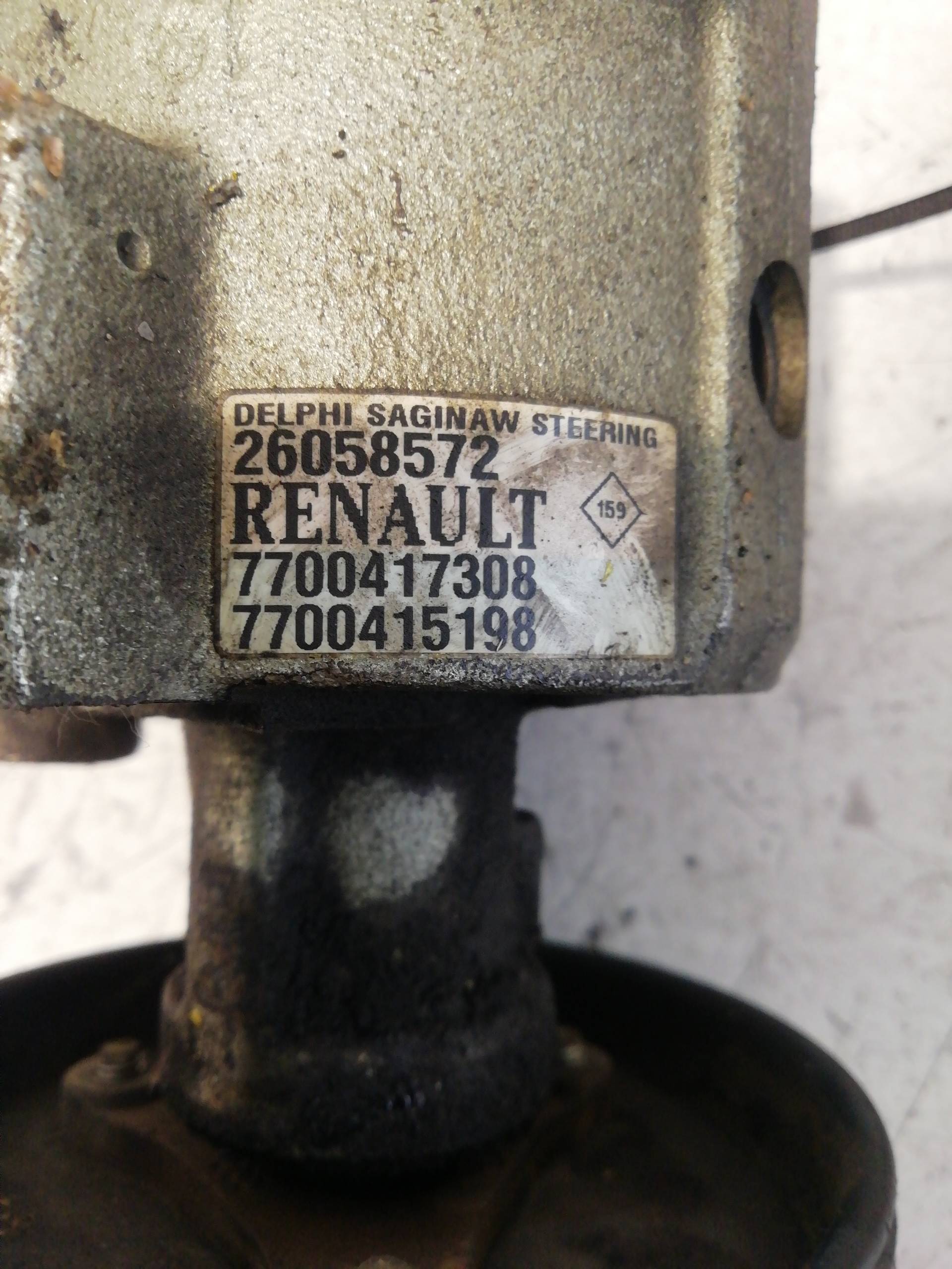 Pompe direction assistée RENAULT MEGANE I CLASSIC (LA0)