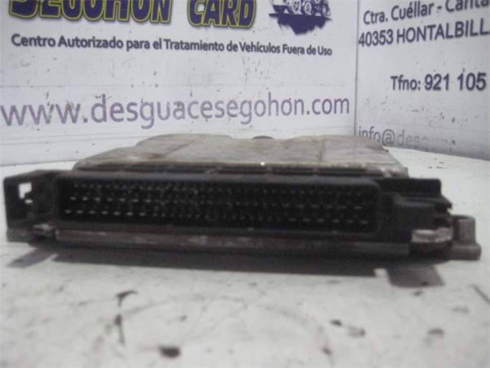 Engine control unit ECU PEUGEOT 306 BREAK