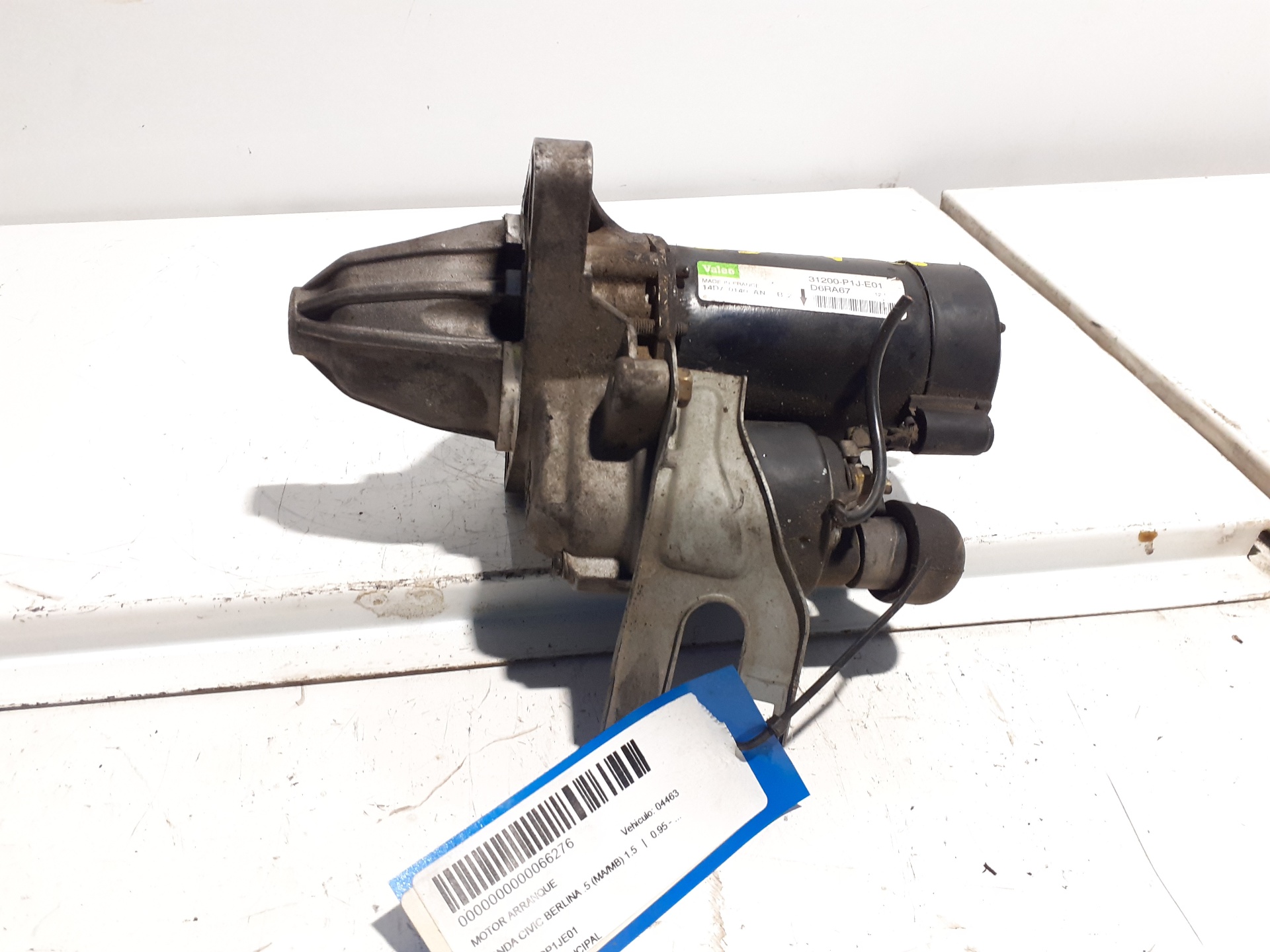 Starter Motor HONDA CIVIC BERLINA .5 (MA/MB)