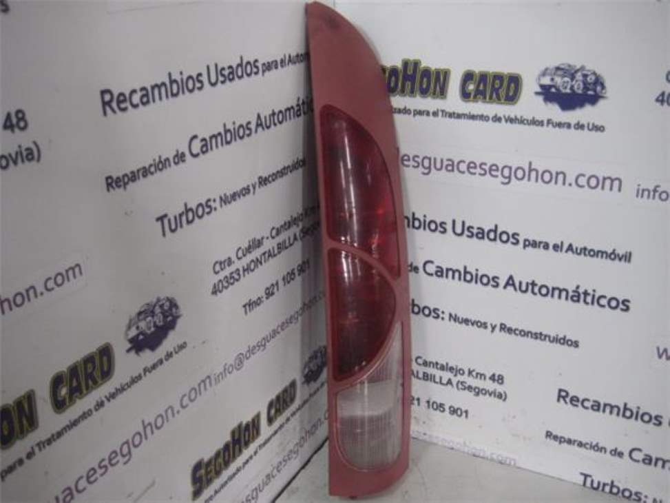Farol traseiro direito RENAULT KANGOO (F/KC0)