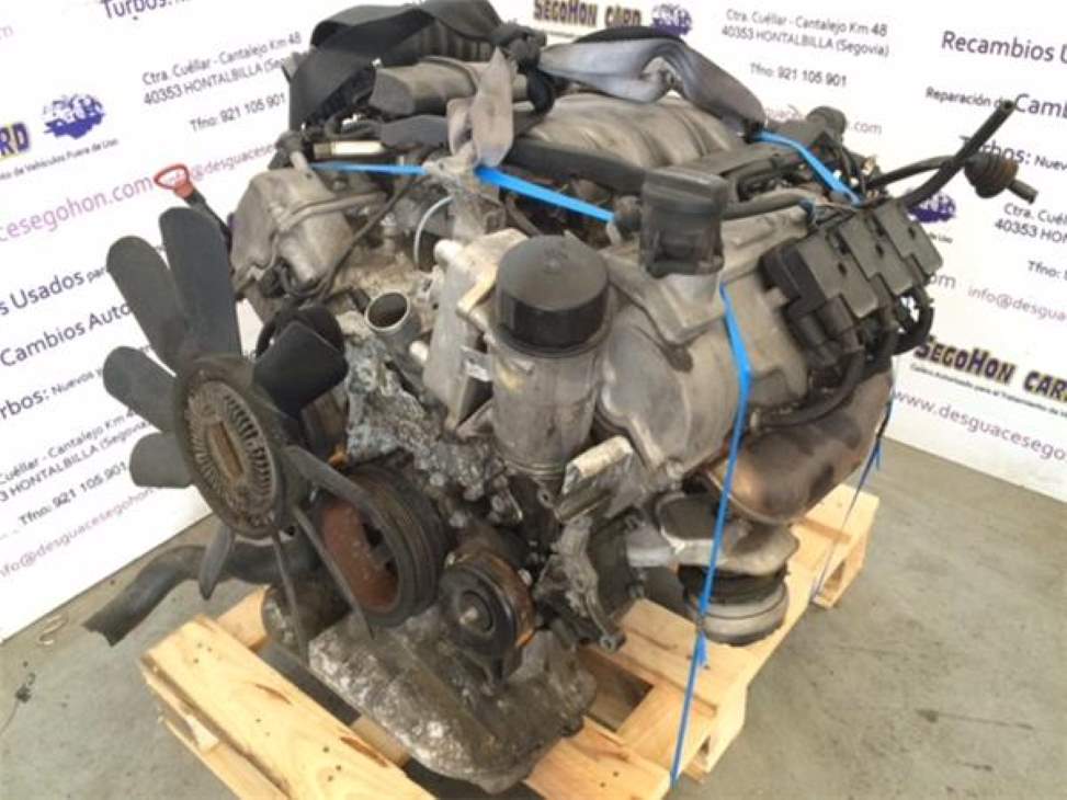 MOTOR COMPLETO MERCEDES-BENZ CLASE C (W202) BERLINA