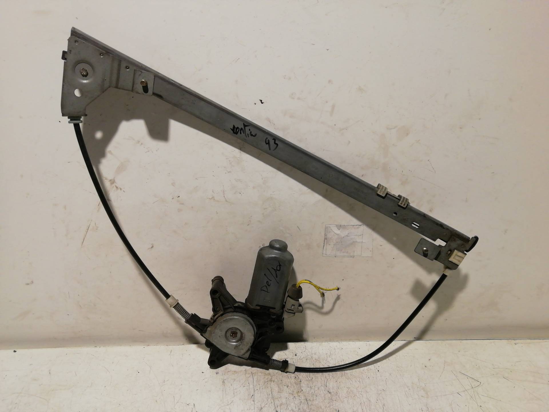 Front right window regulator CITROEN XANTIA BERLINA