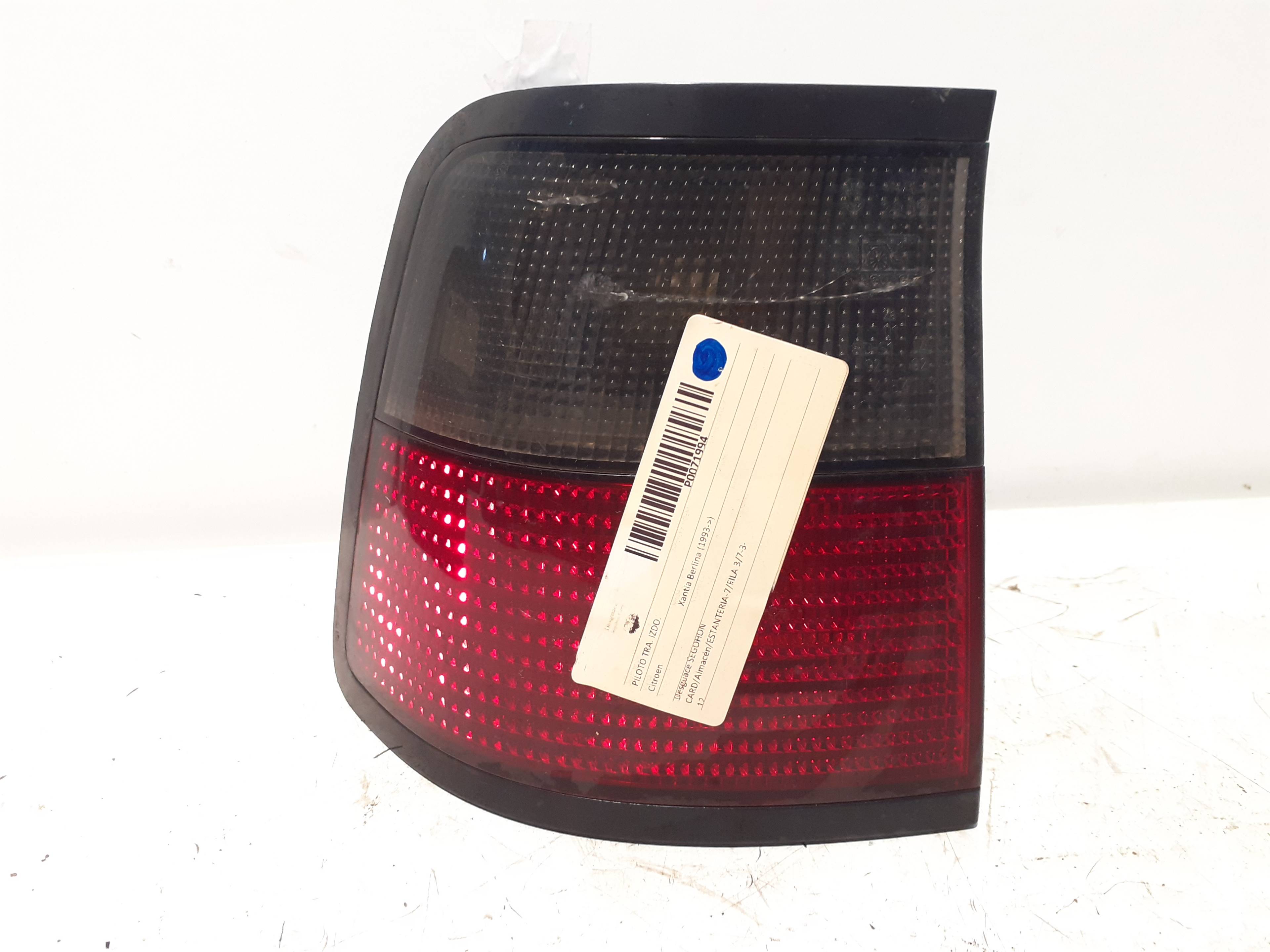 Heckleuchte links CITROEN XANTIA BERLINA