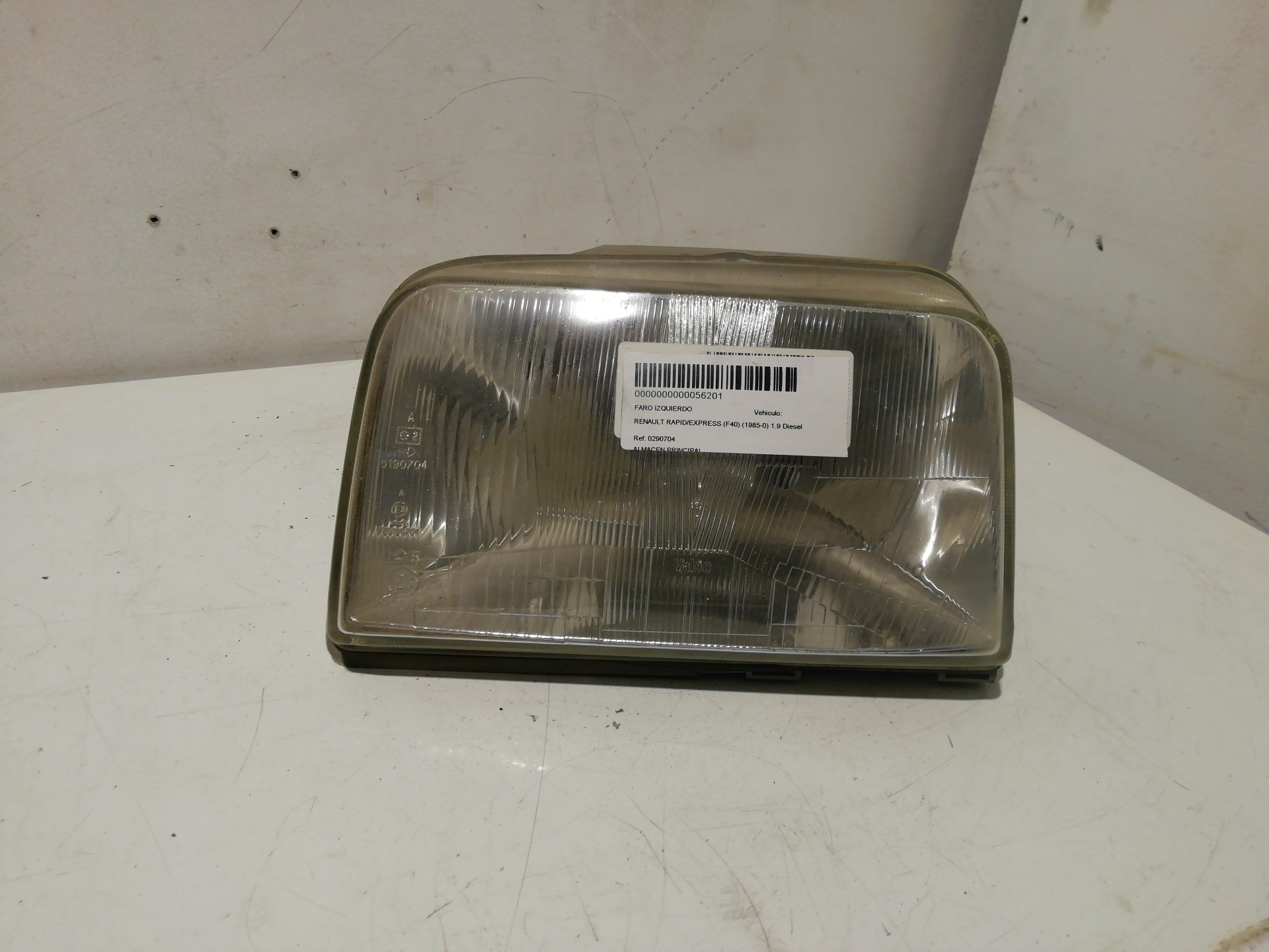 Faro sinistro RENAULT RAPID/EXPRESS (F40)