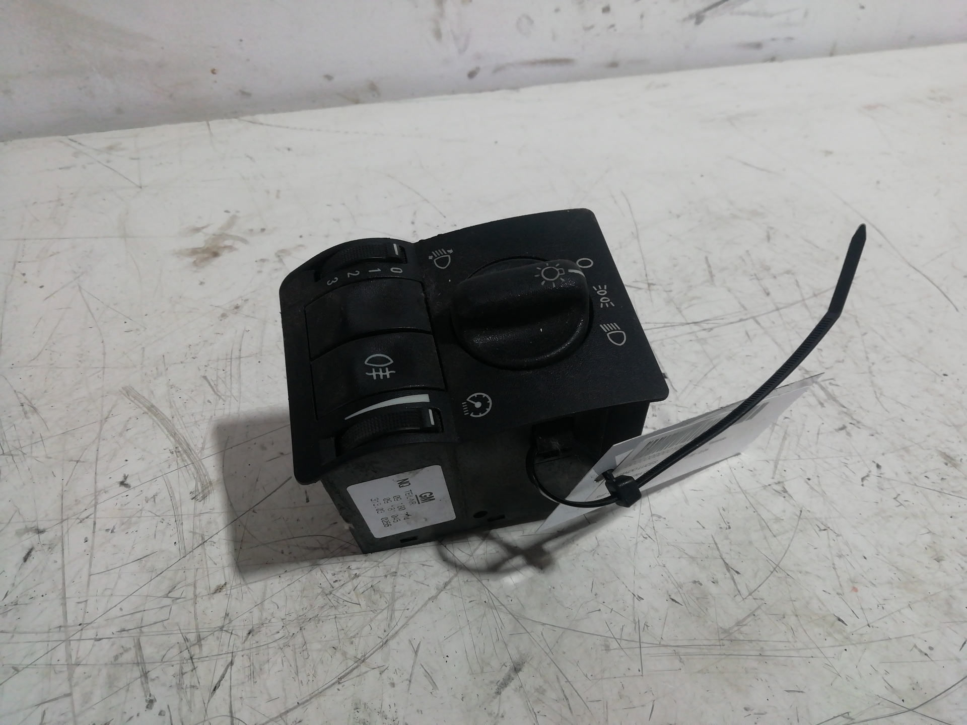 MANDO LUCES OPEL ASTRA G BERLINA