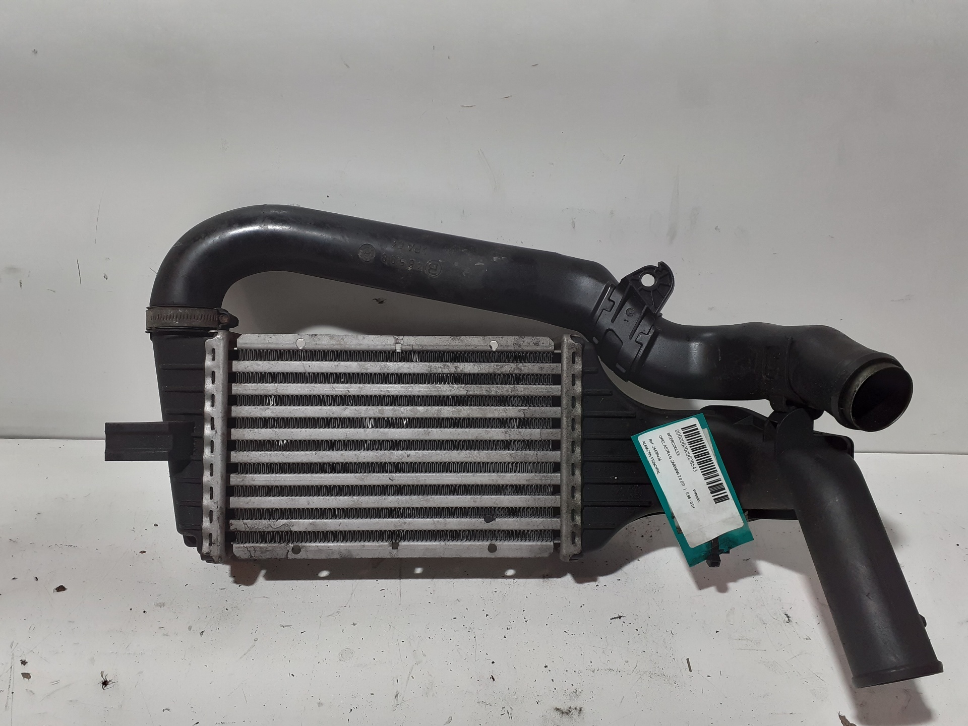 Intercooler OPEL ASTRA G BERLINA