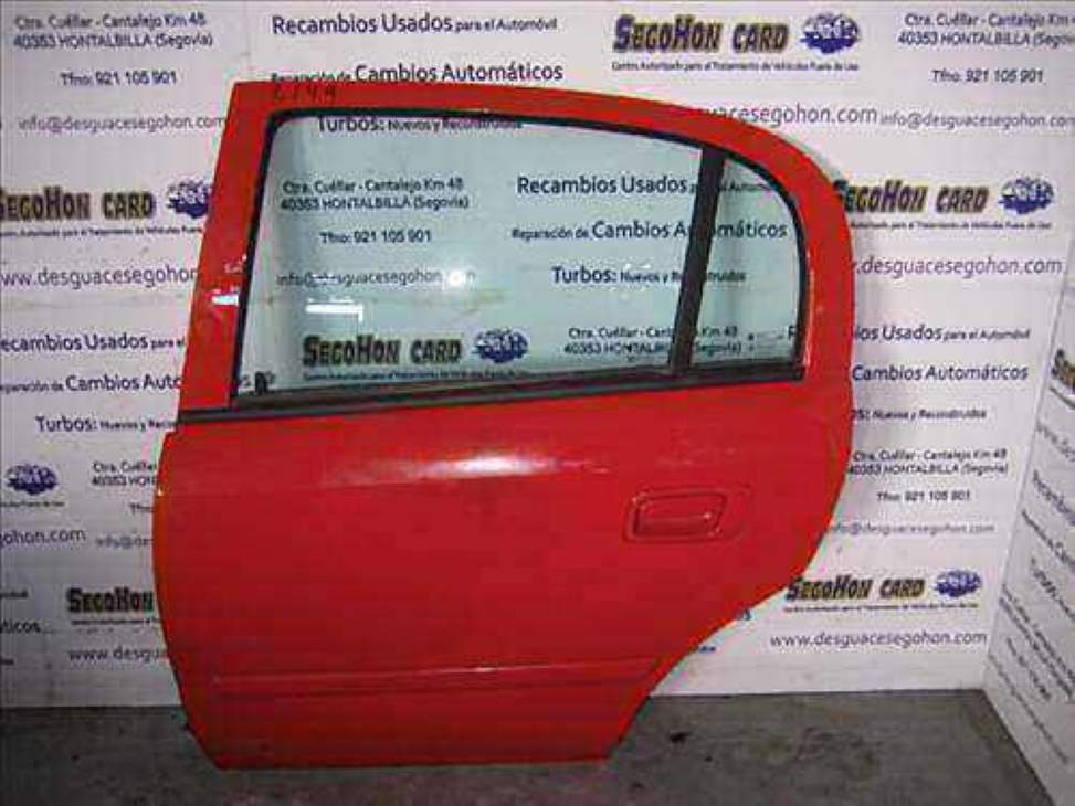 Rear Door Left OPEL ASTRA G BERLINA