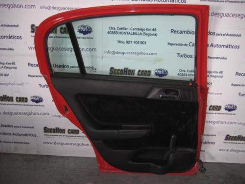 Rear left window regulator OPEL ASTRA G BERLINA