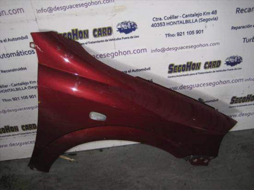 Front Right Fender OPEL ASTRA G BERLINA